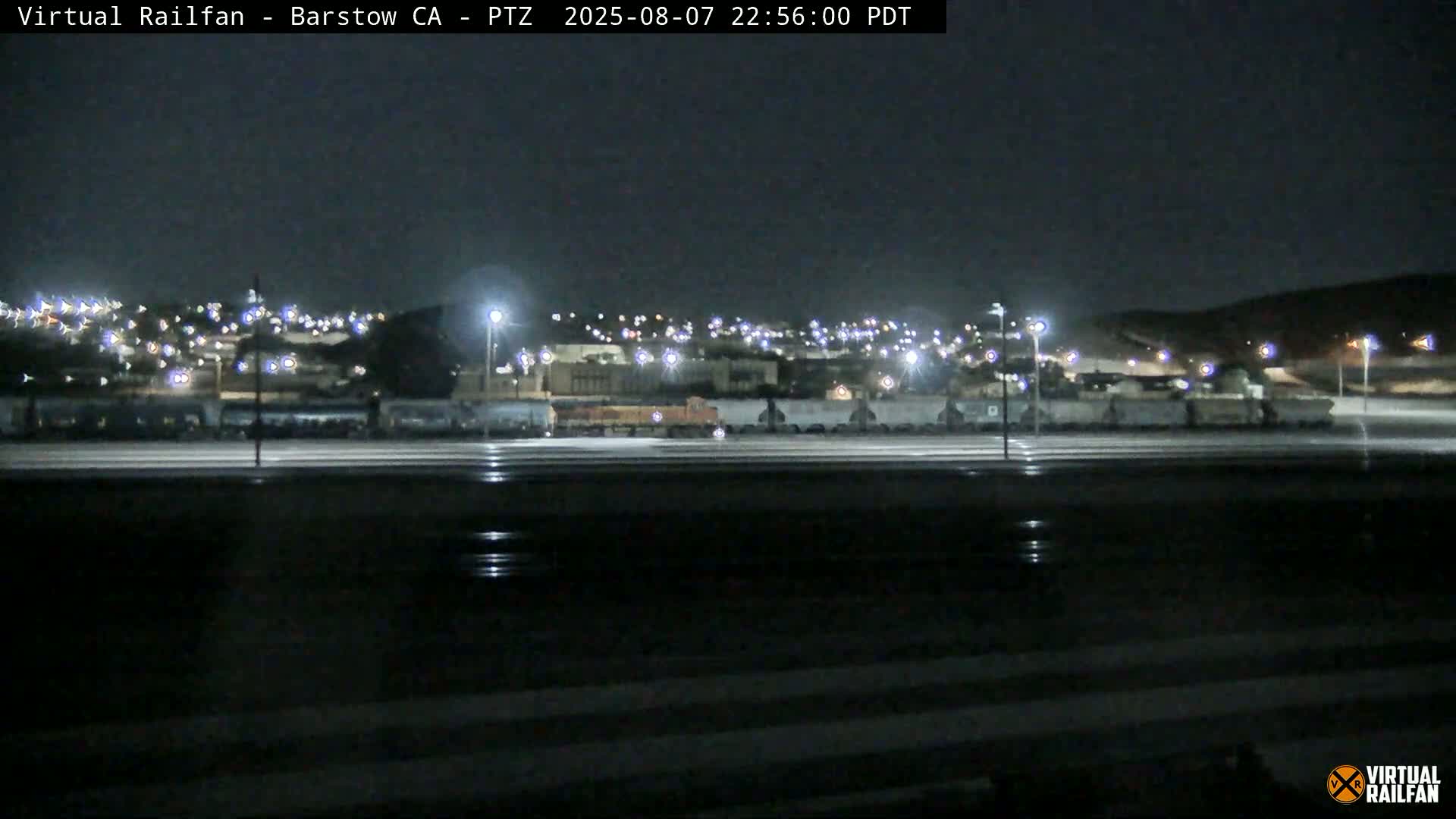 Barstow City & Train Station Live Cam - Barstow, San Bernardino, California, USA
