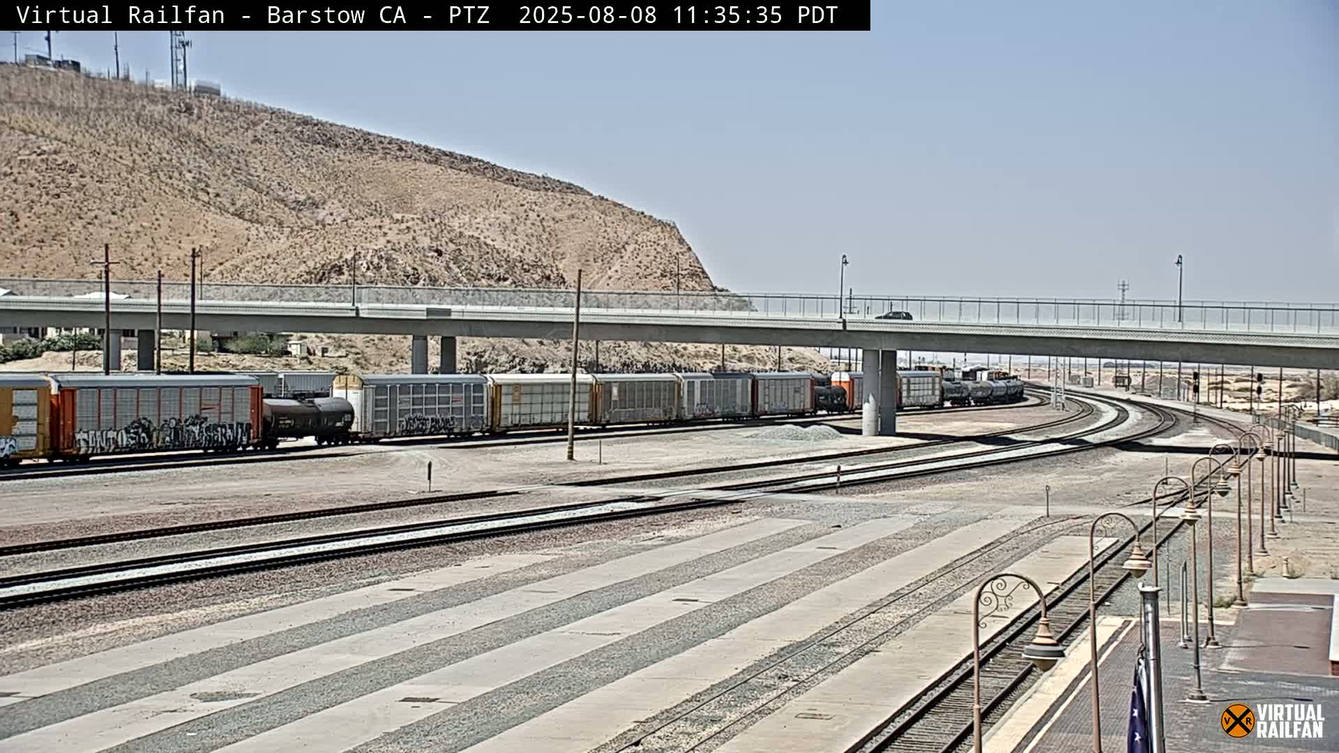 Barstow City & Train Station Live Cam - Barstow, San Bernardino, California, USA