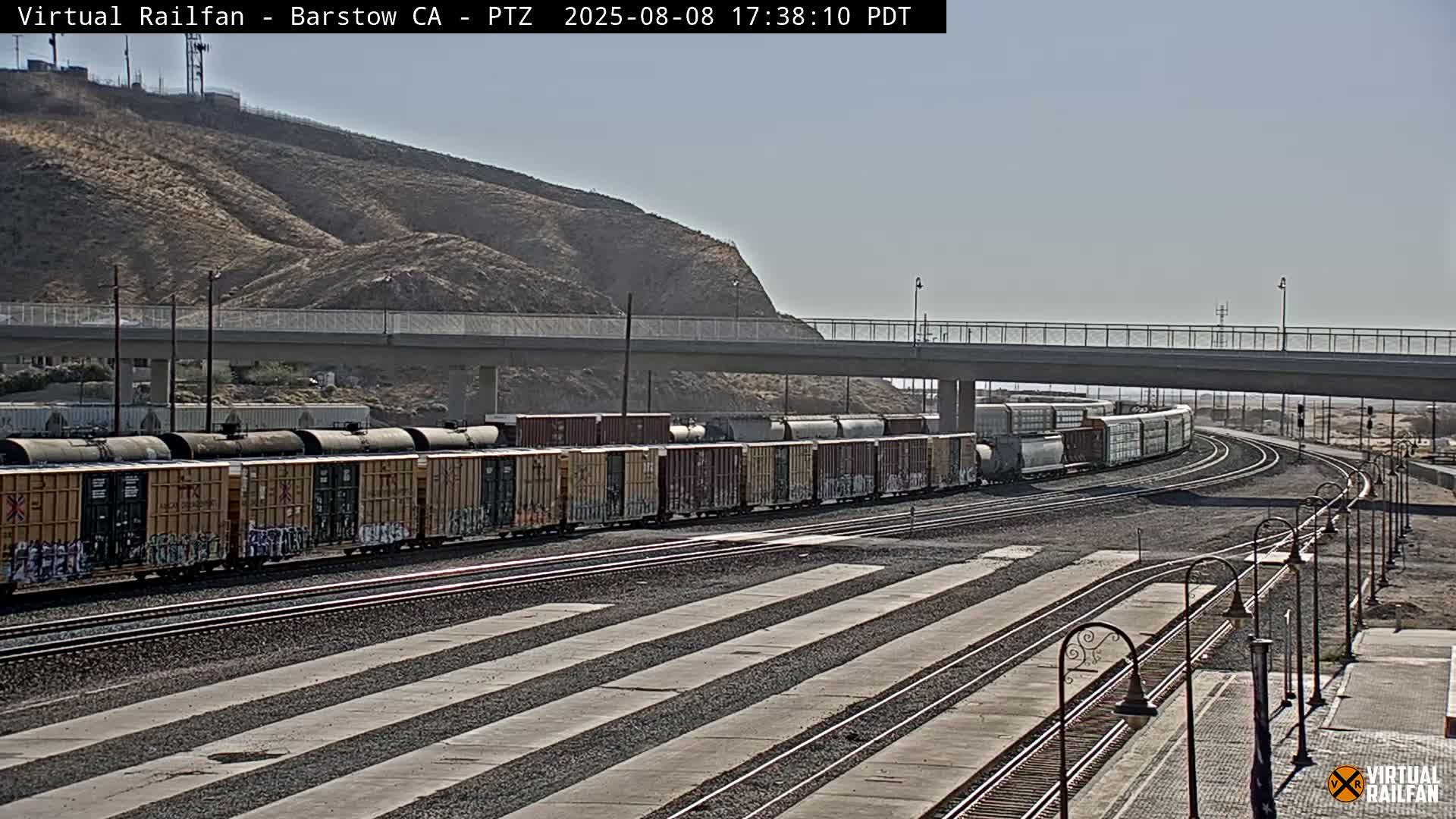 Barstow City & Train Station Live Cam - Barstow, San Bernardino, California, USA