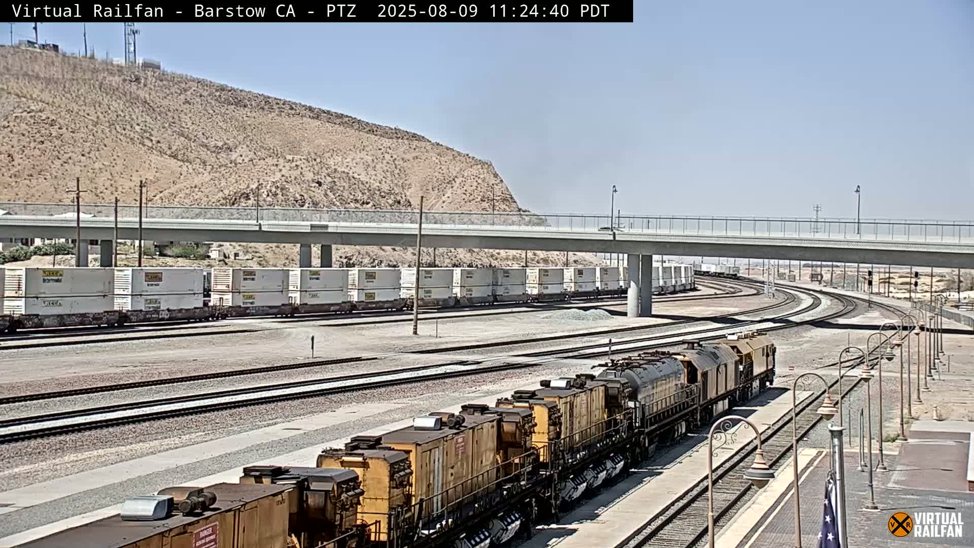 Barstow City & Train Station Live Cam - Barstow, San Bernardino, California, USA