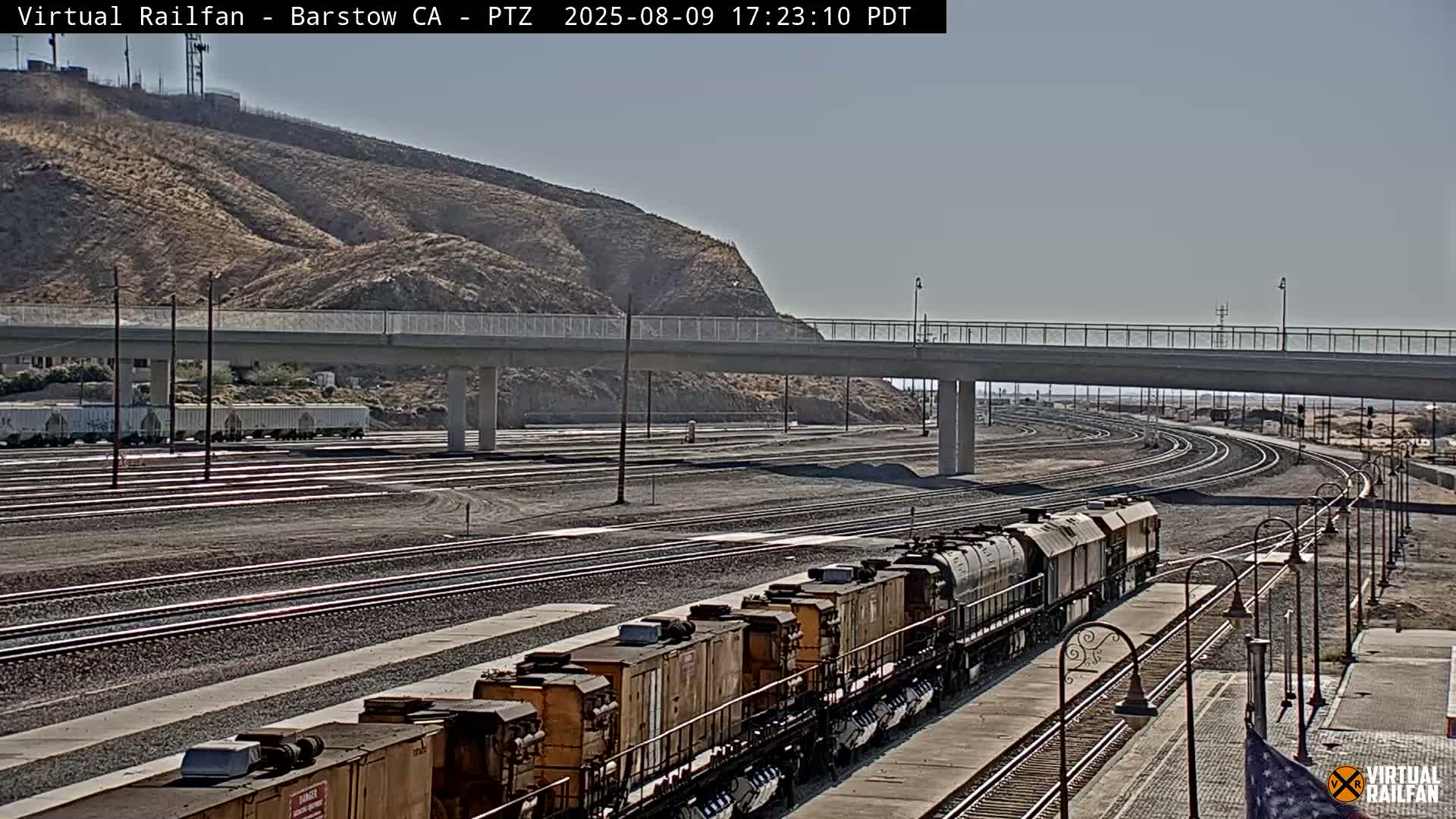 Barstow City & Train Station Live Cam - Barstow, San Bernardino, California, USA