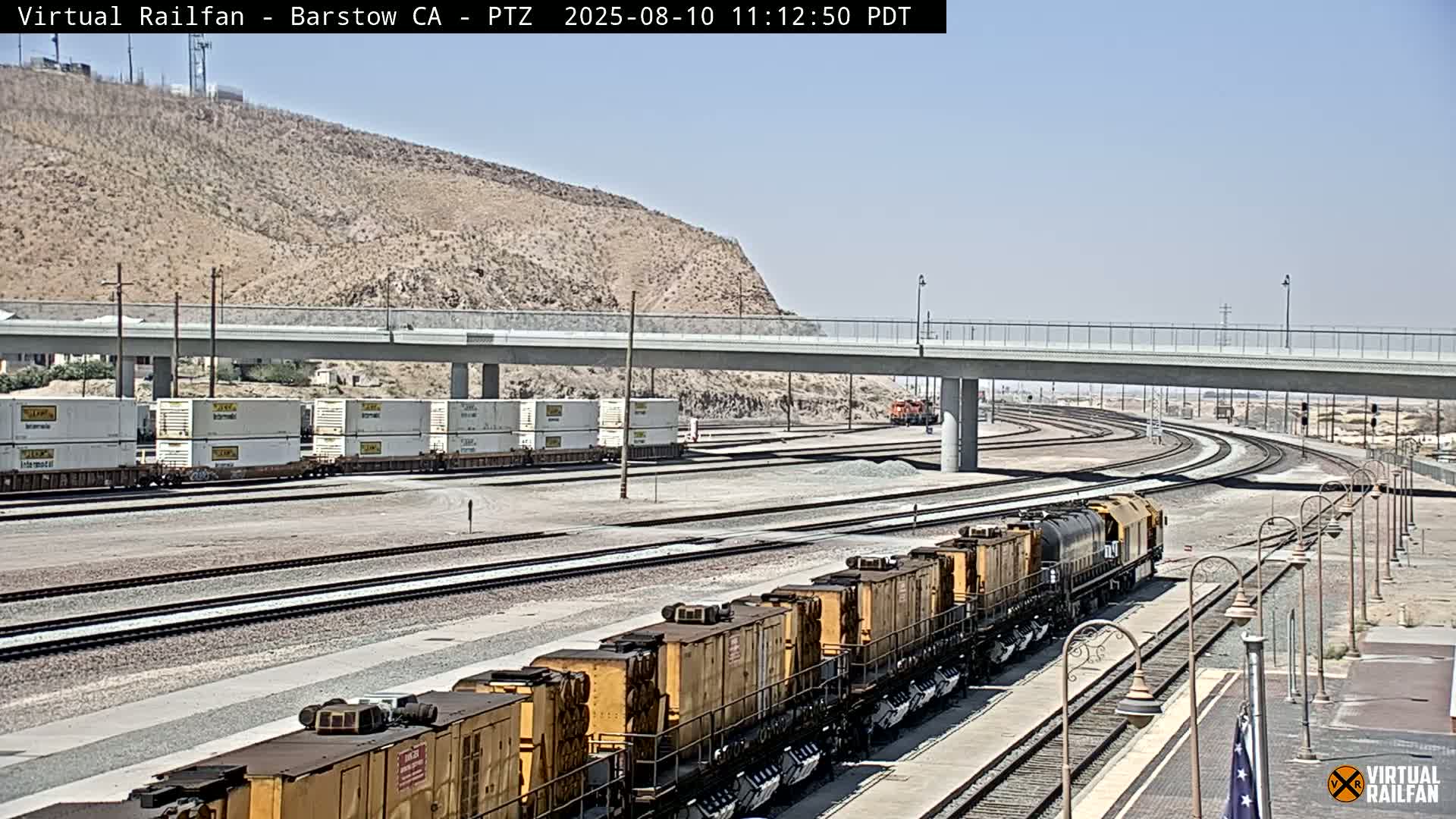 Barstow City & Train Station Live Cam - Barstow, San Bernardino, California, USA