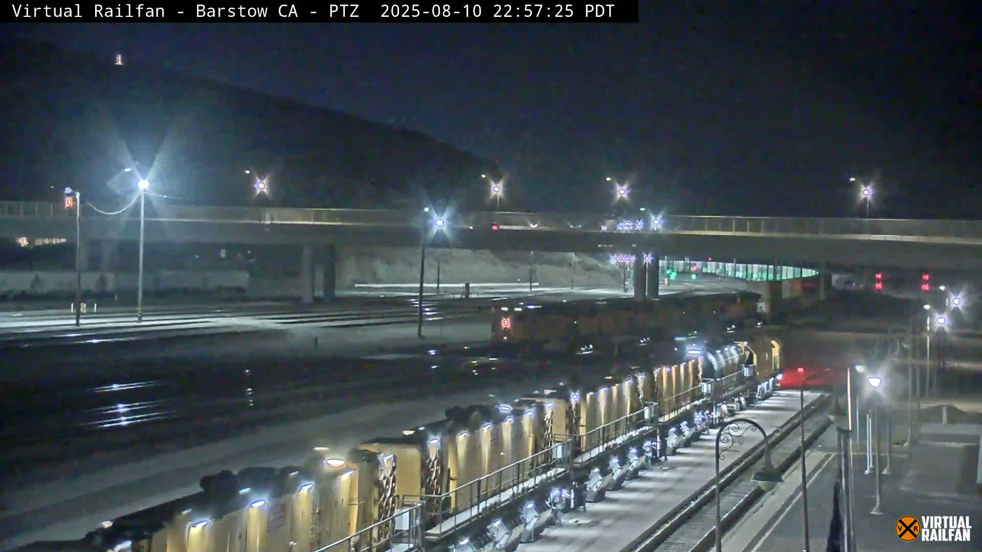 Barstow City & Train Station Live Cam - Barstow, San Bernardino, California, USA