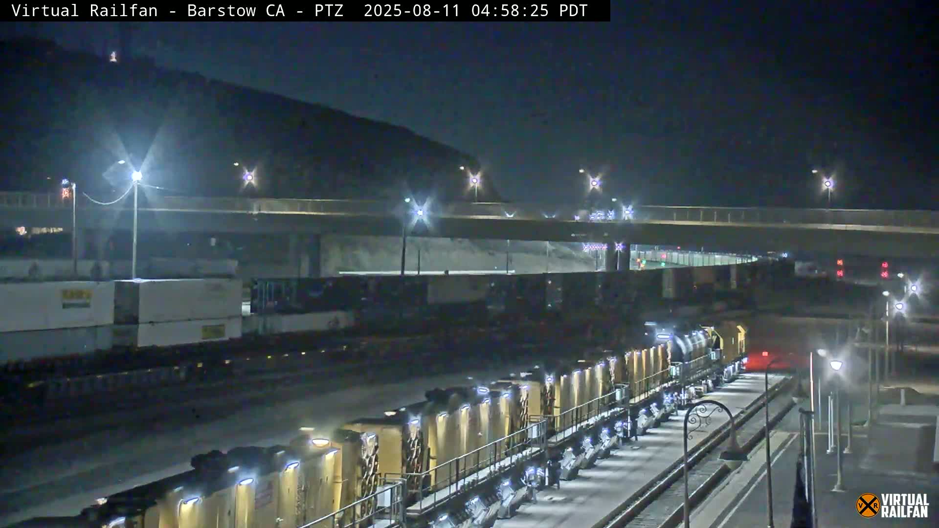 Barstow City & Train Station Live Cam - Barstow, San Bernardino, California, USA