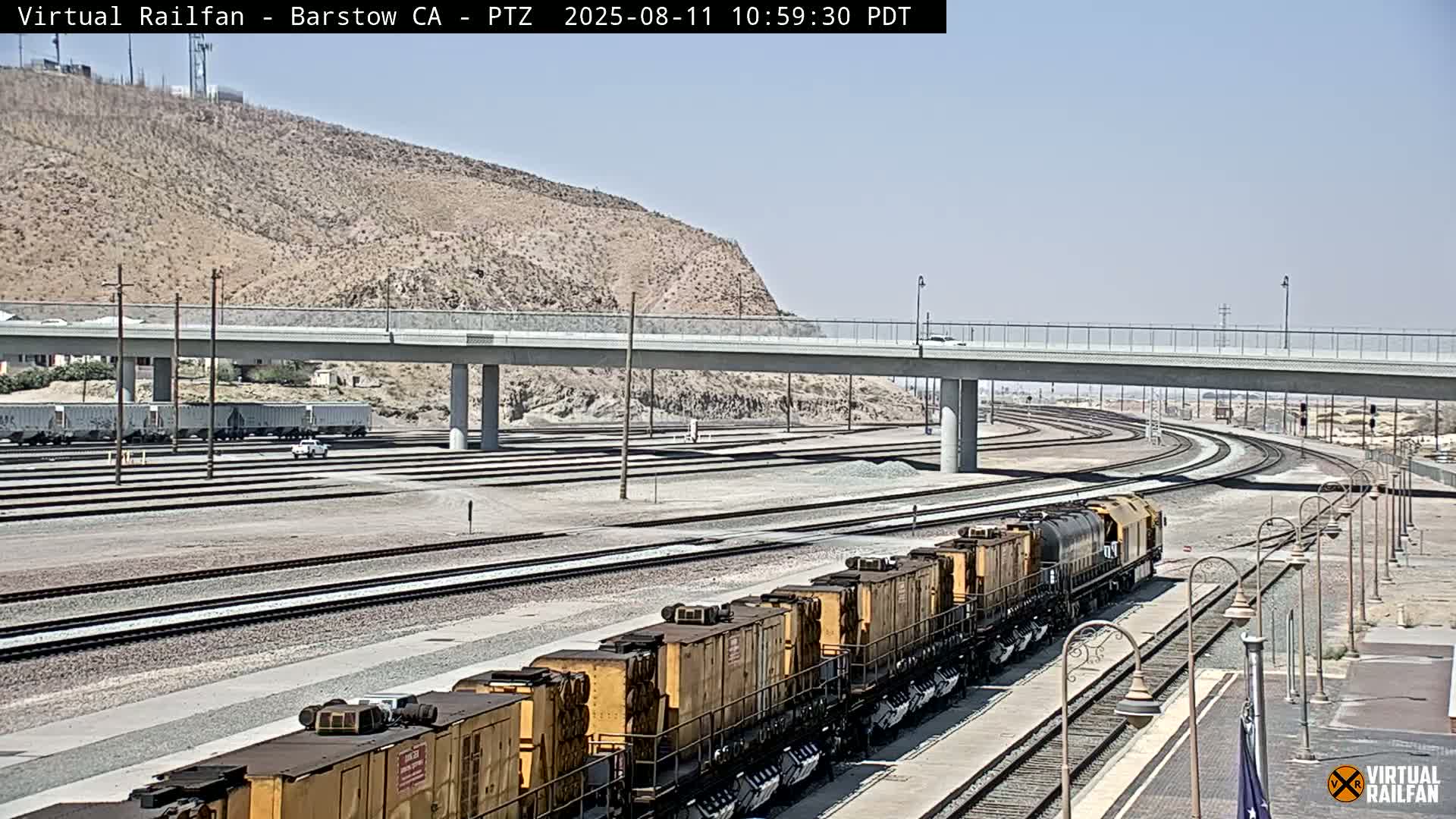 Barstow City & Train Station Live Cam - Barstow, San Bernardino, California, USA