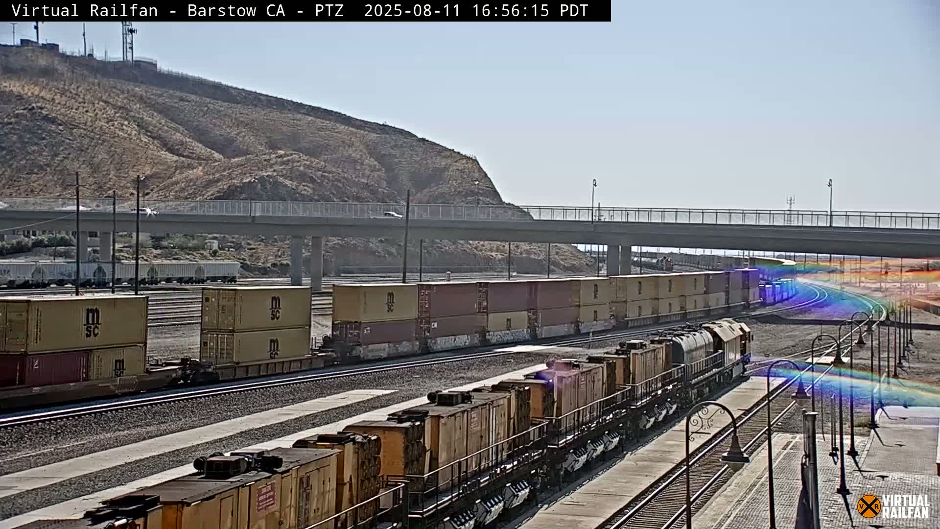 Barstow City & Train Station Live Cam - Barstow, San Bernardino, California, USA