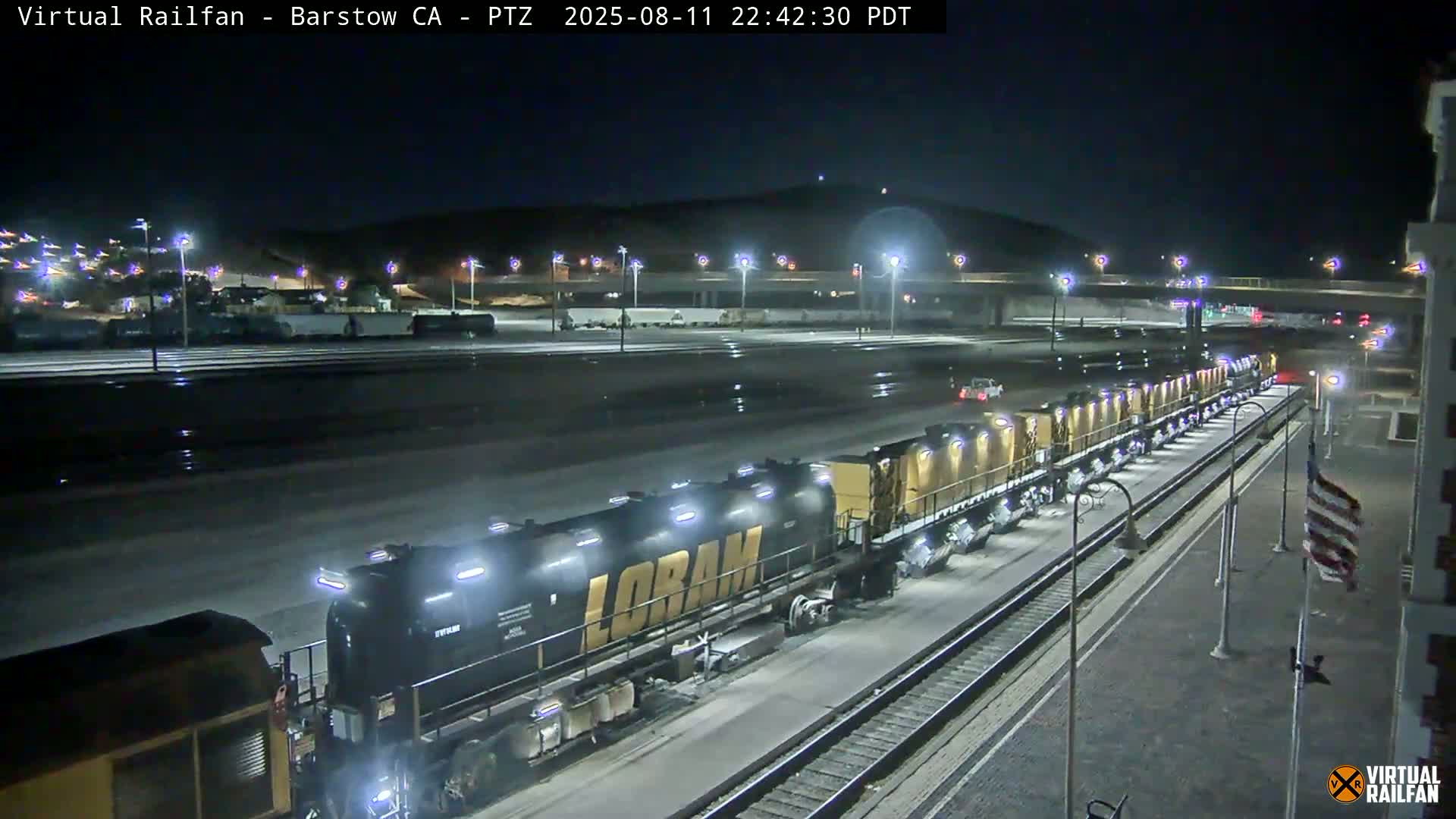 Barstow City & Train Station Live Cam - Barstow, San Bernardino, California, USA