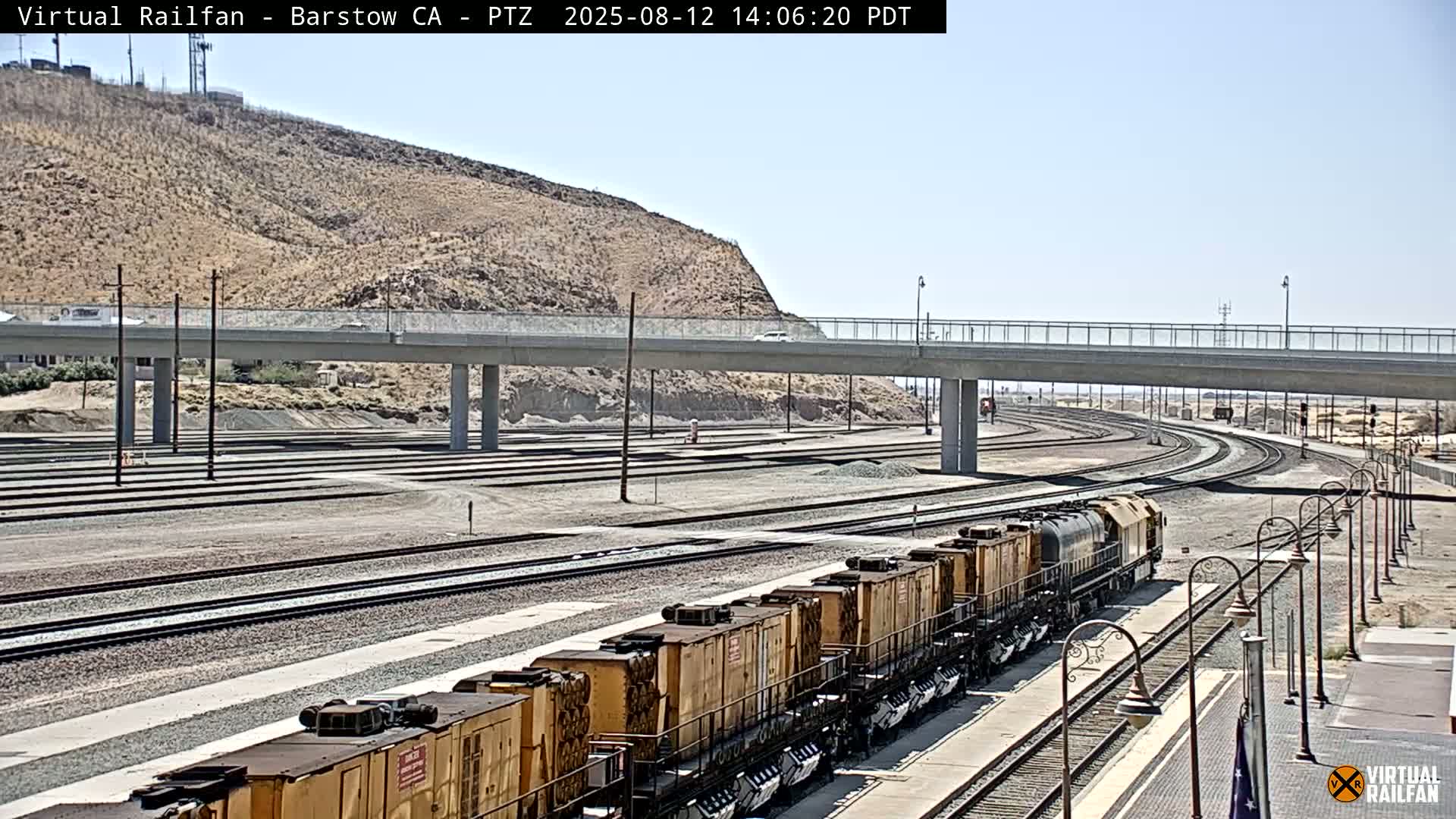 Barstow City & Train Station Live Cam - Barstow, San Bernardino, California, USA