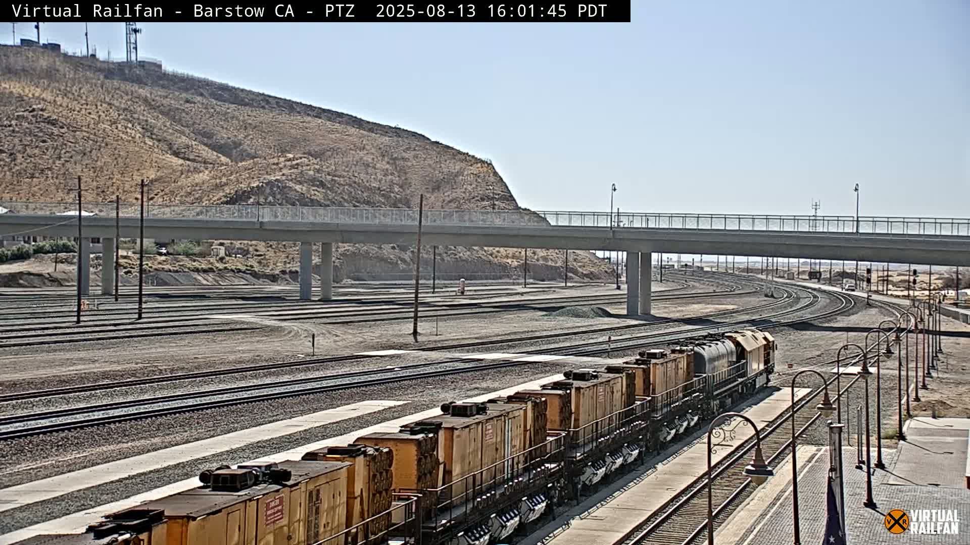 Barstow City & Train Station Live Cam - Barstow, San Bernardino, California, USA