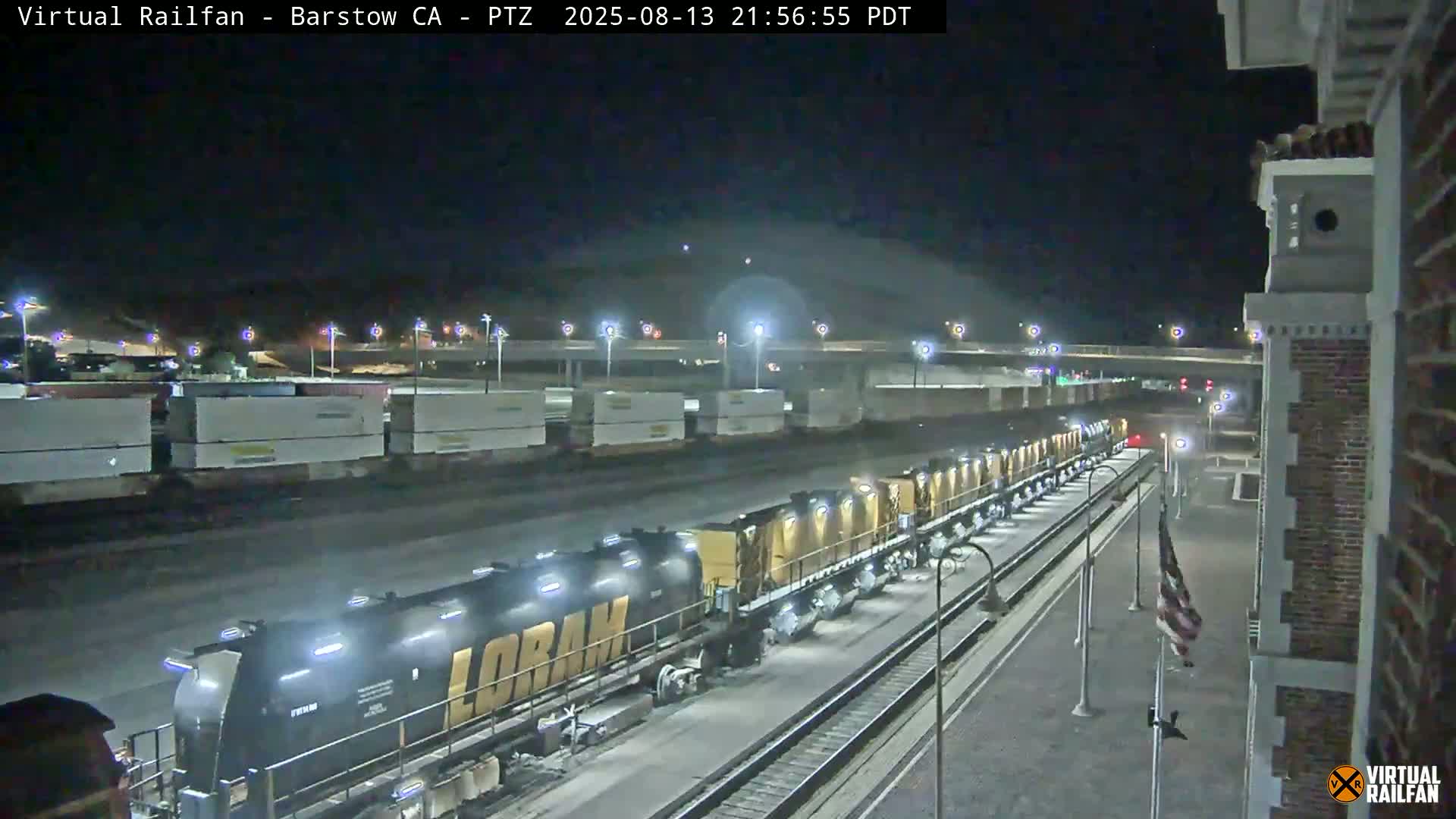 Barstow City & Train Station Live Cam - Barstow, San Bernardino, California, USA