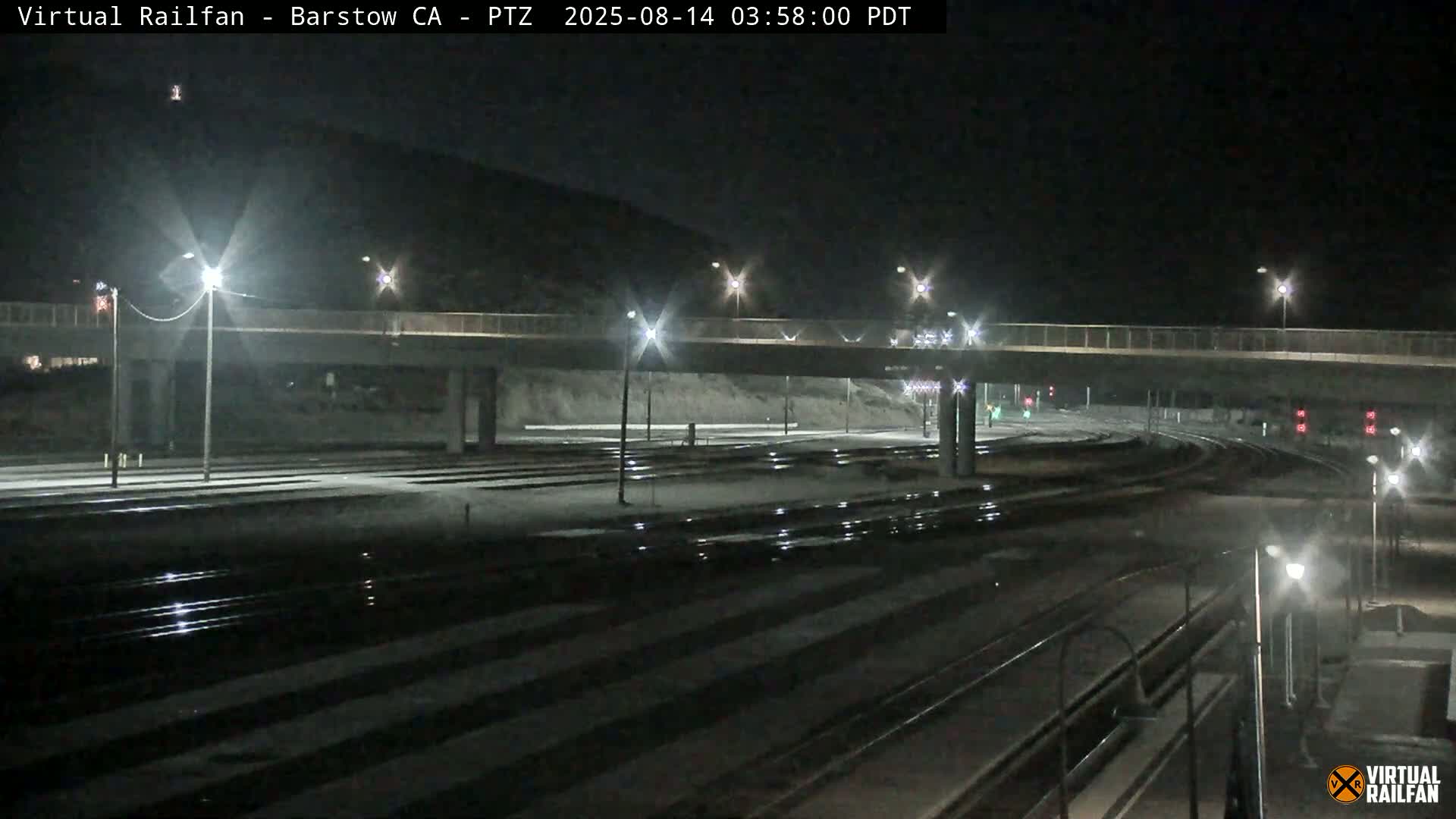 Barstow City & Train Station Live Cam - Barstow, San Bernardino, California, USA