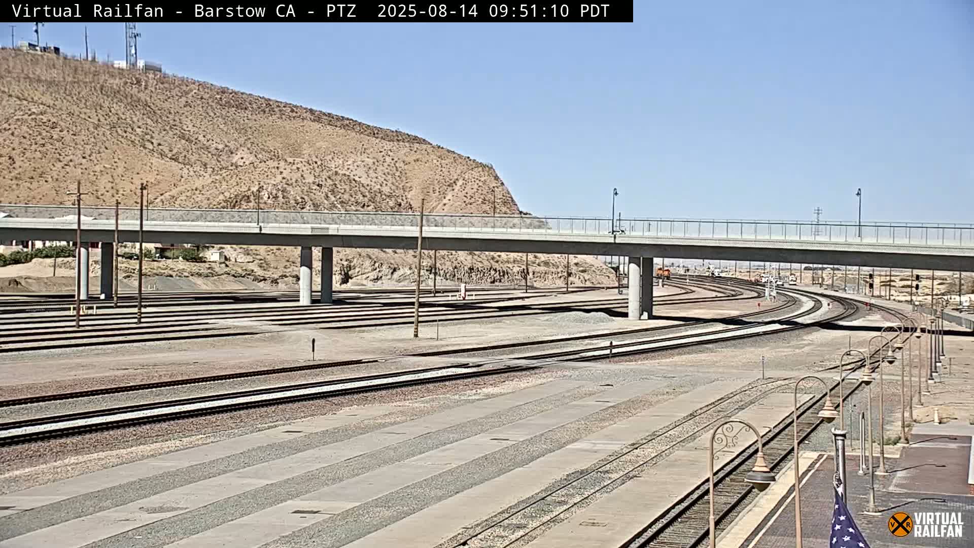 Barstow City & Train Station Live Cam - Barstow, San Bernardino, California, USA