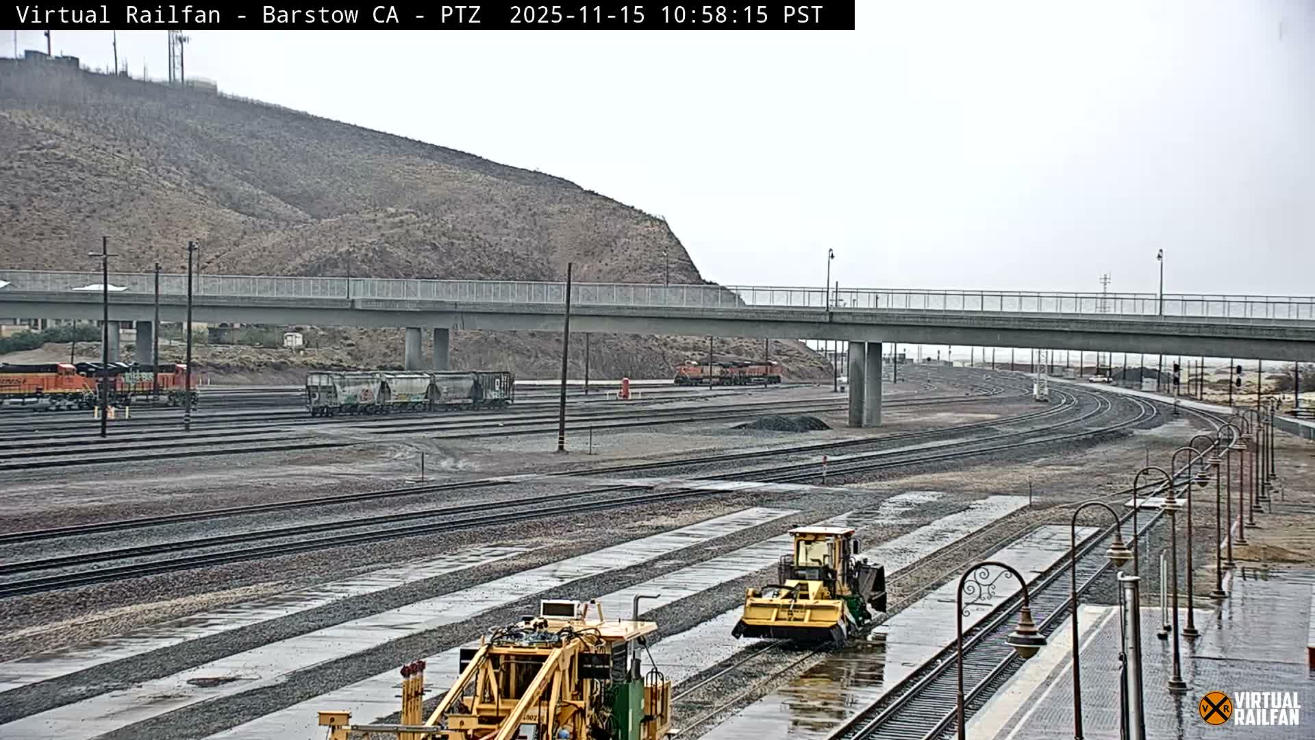 Barstow City & Train Station Live Cam - Barstow, San Bernardino, California, USA