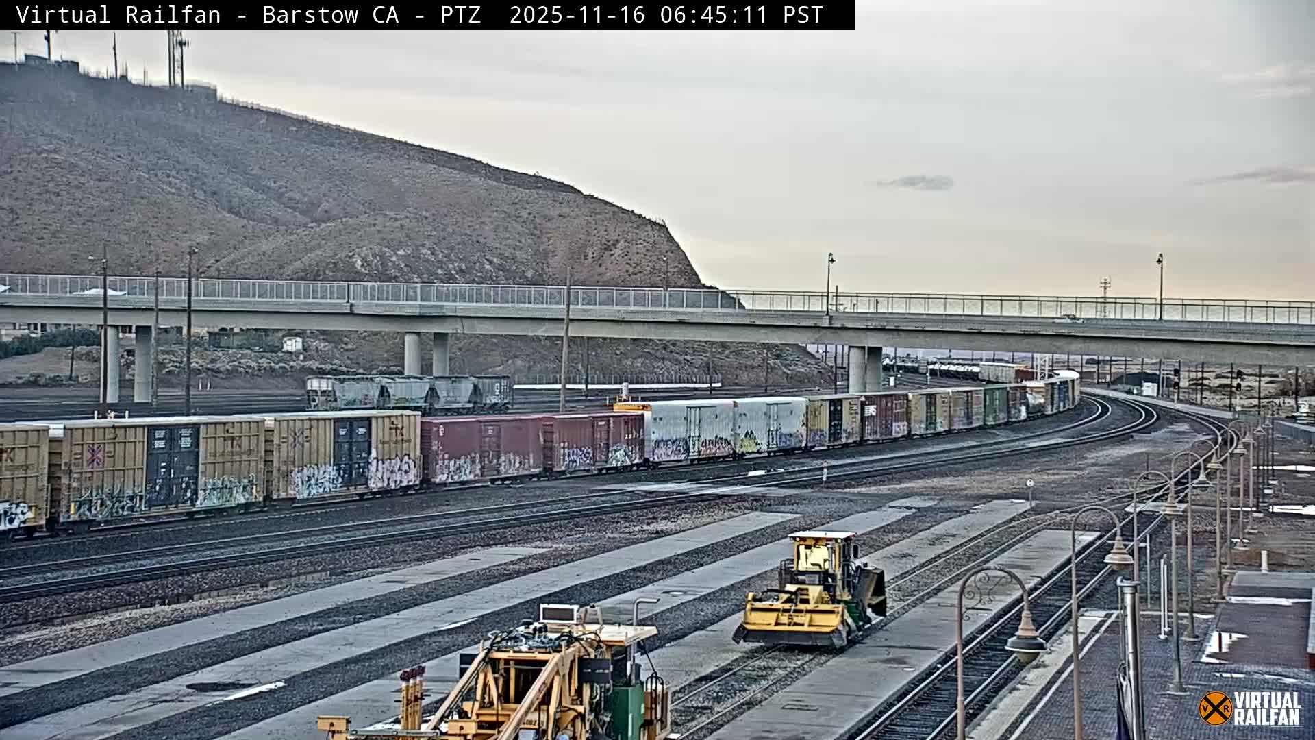 Barstow City & Train Station Live Cam - Barstow, San Bernardino, California, USA
