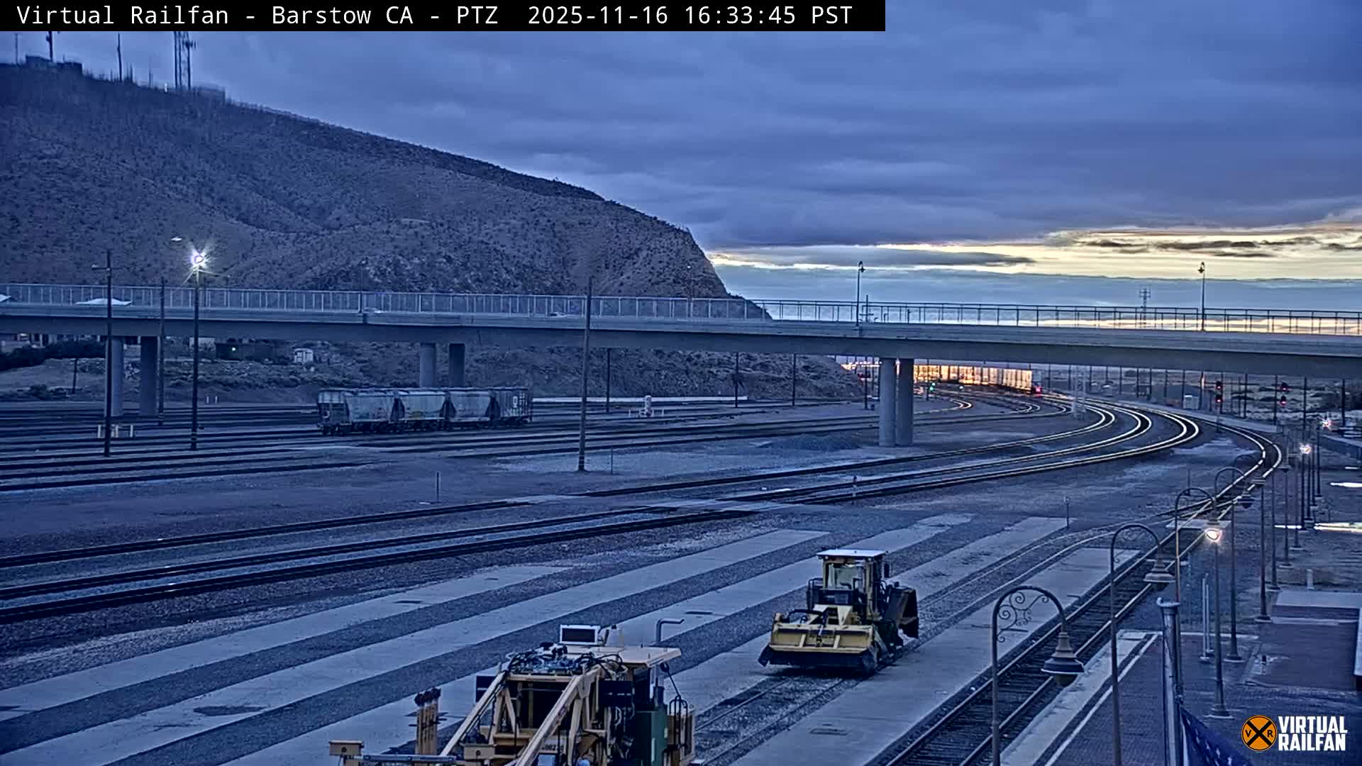 Barstow City & Train Station Live Cam - Barstow, San Bernardino, California, USA