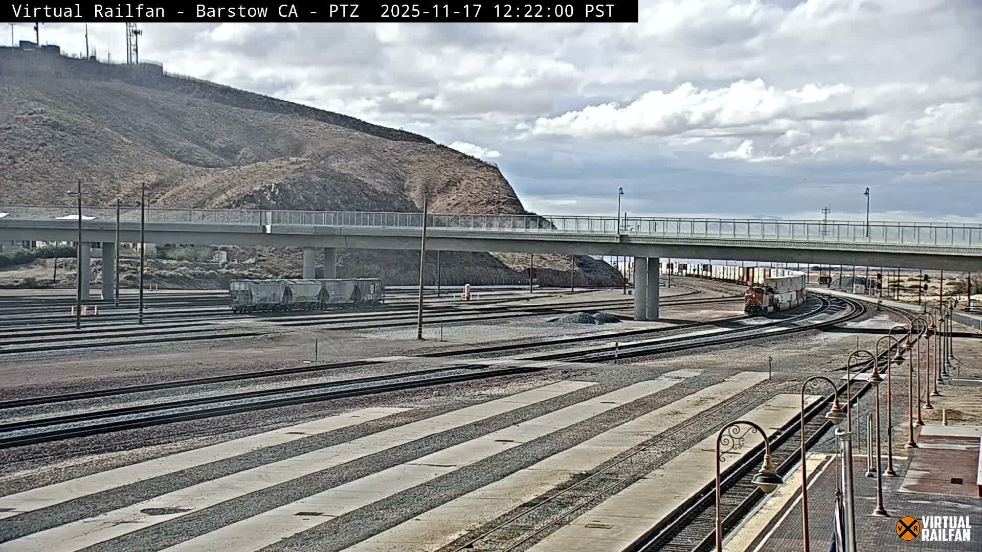 Barstow City & Train Station Live Cam - Barstow, San Bernardino, California, USA