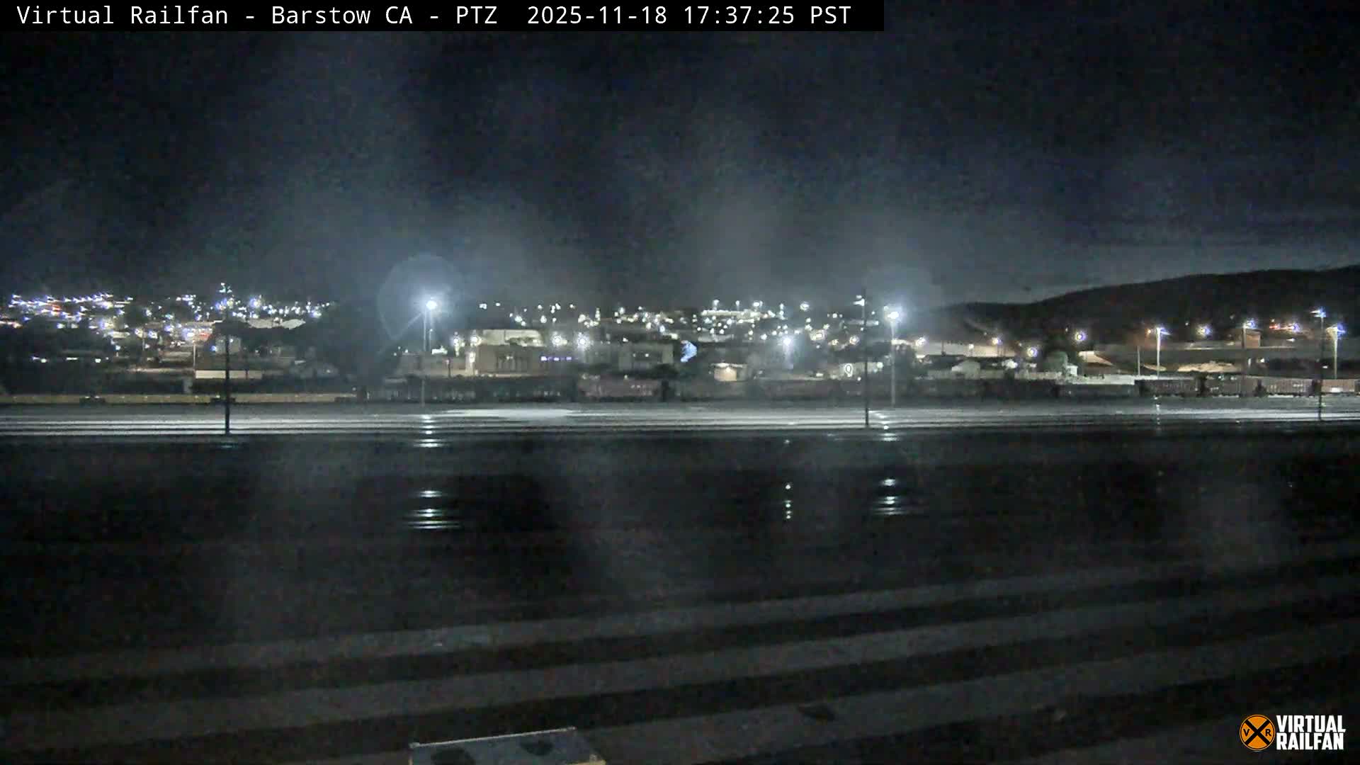 Barstow City & Train Station Live Cam - Barstow, San Bernardino, California, USA