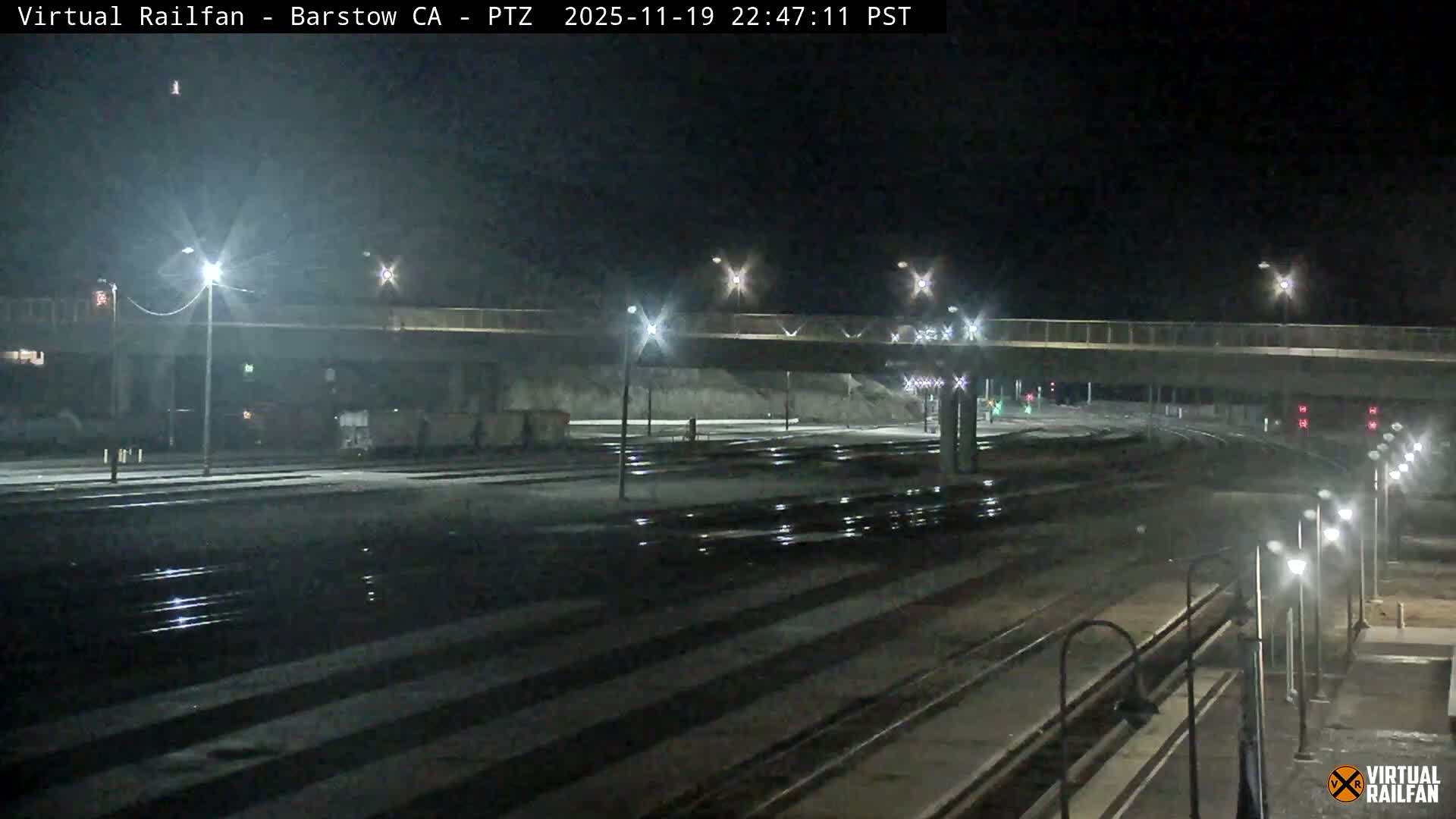 Barstow City & Train Station Live Cam - Barstow, San Bernardino, California, USA