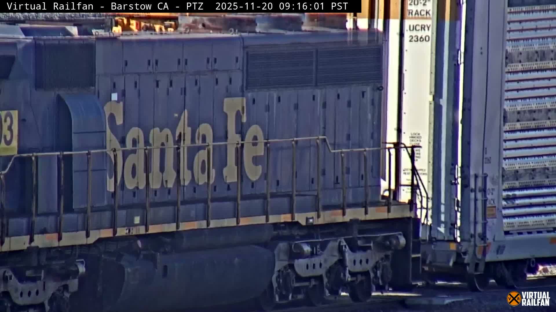 Barstow City & Train Station Live Cam - Barstow, San Bernardino, California, USA