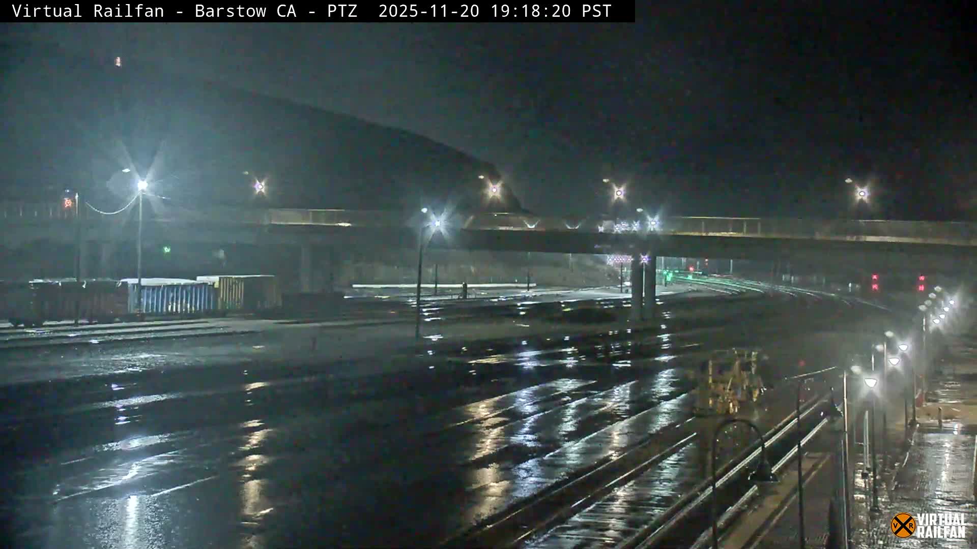 Barstow City & Train Station Live Cam - Barstow, San Bernardino, California, USA
