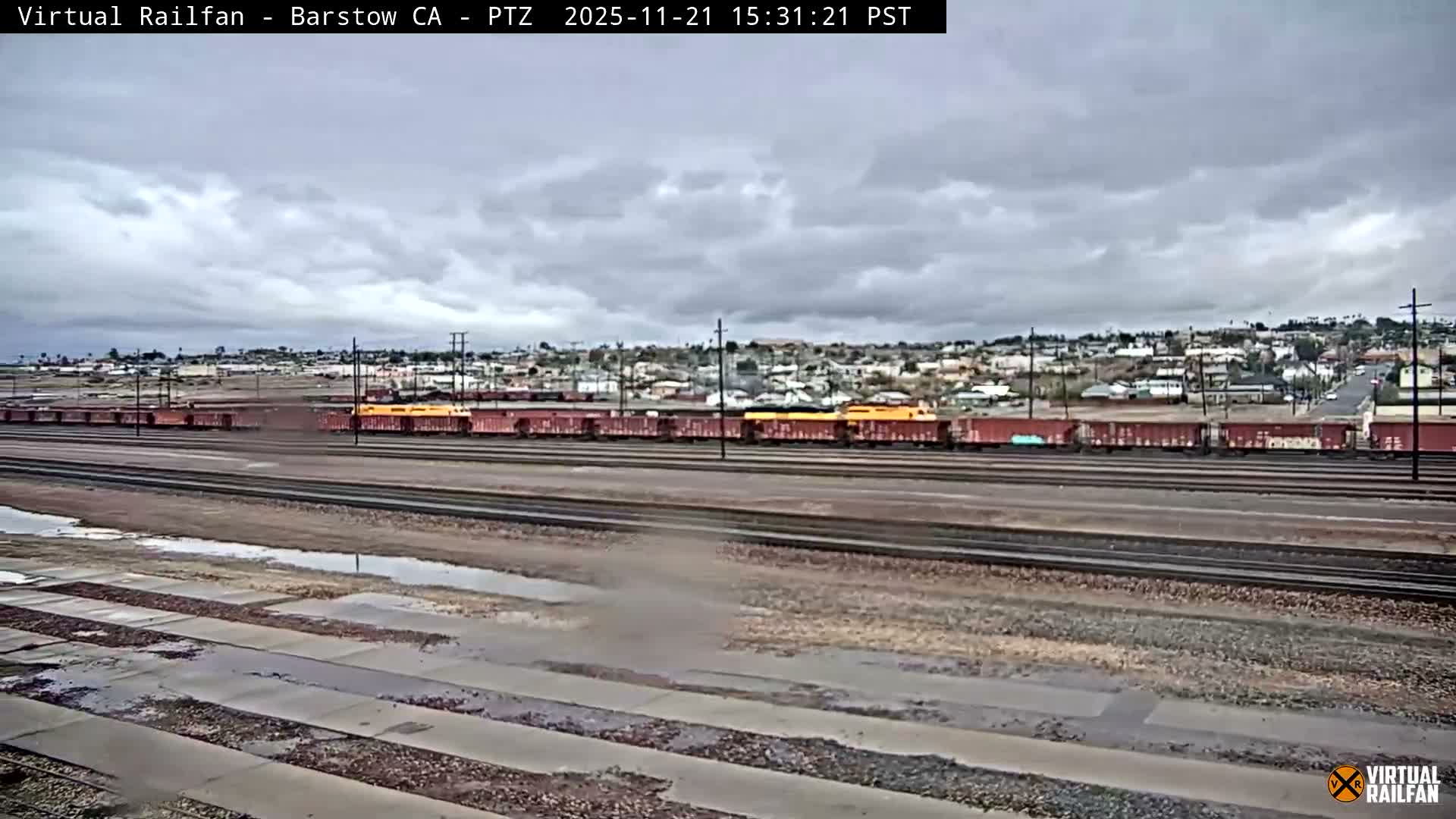 Barstow City & Train Station Live Cam - Barstow, San Bernardino, California, USA