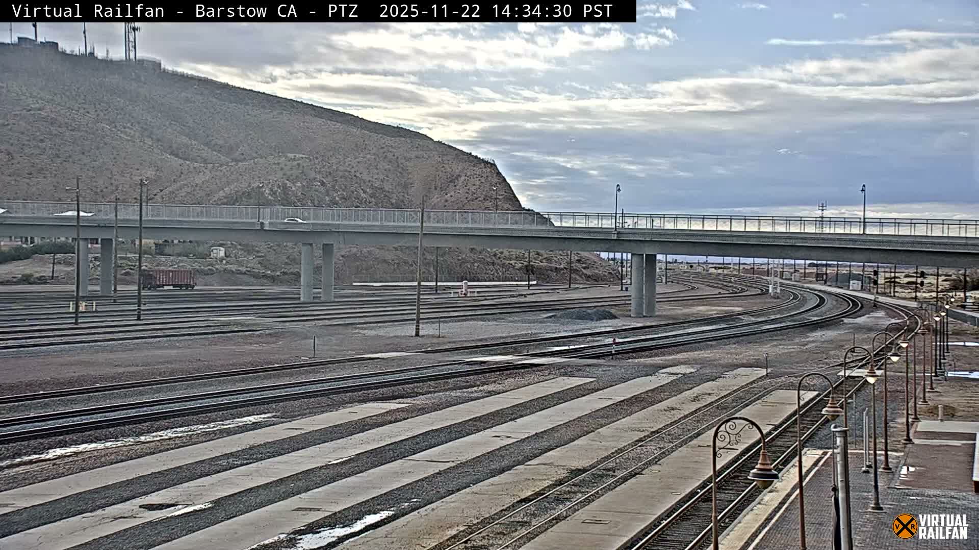 Barstow City & Train Station Live Cam - Barstow, San Bernardino, California, USA