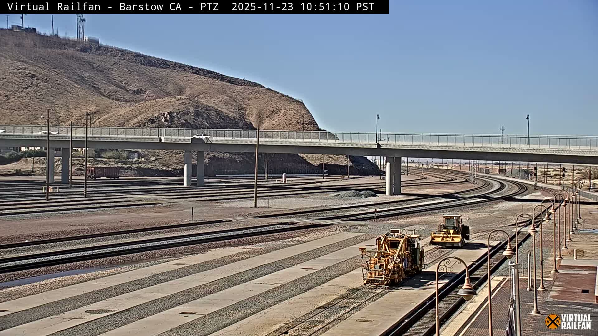 Barstow City & Train Station Live Cam - Barstow, San Bernardino, California, USA