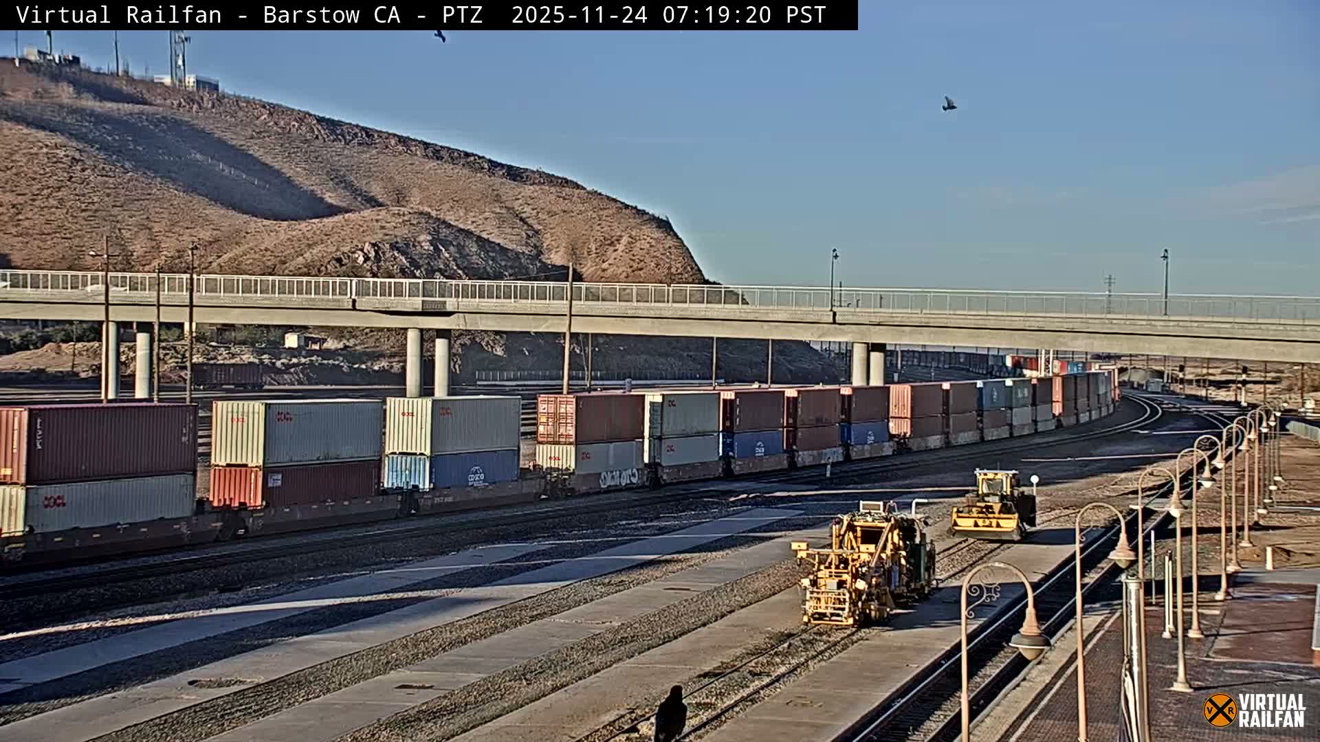 Barstow City & Train Station Live Cam - Barstow, San Bernardino, California, USA