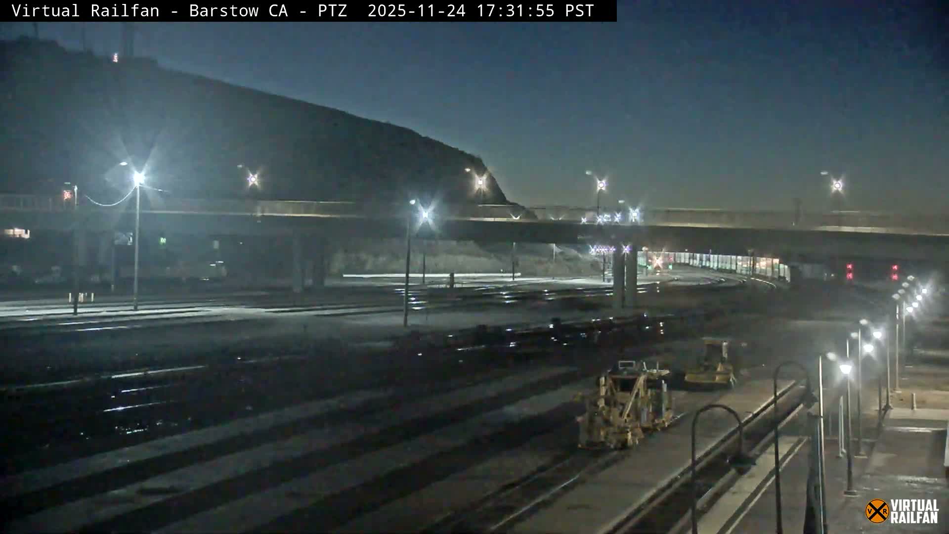 Barstow City & Train Station Live Cam - Barstow, San Bernardino, California, USA