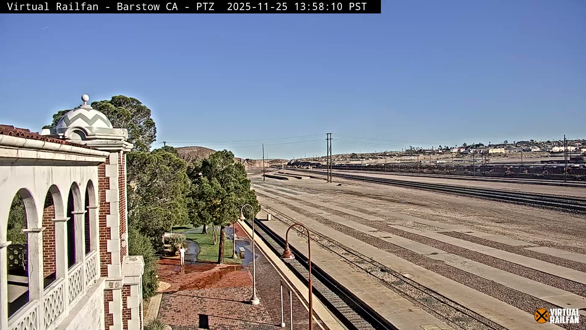 Barstow City & Train Station Live Cam - Barstow, San Bernardino, California, USA