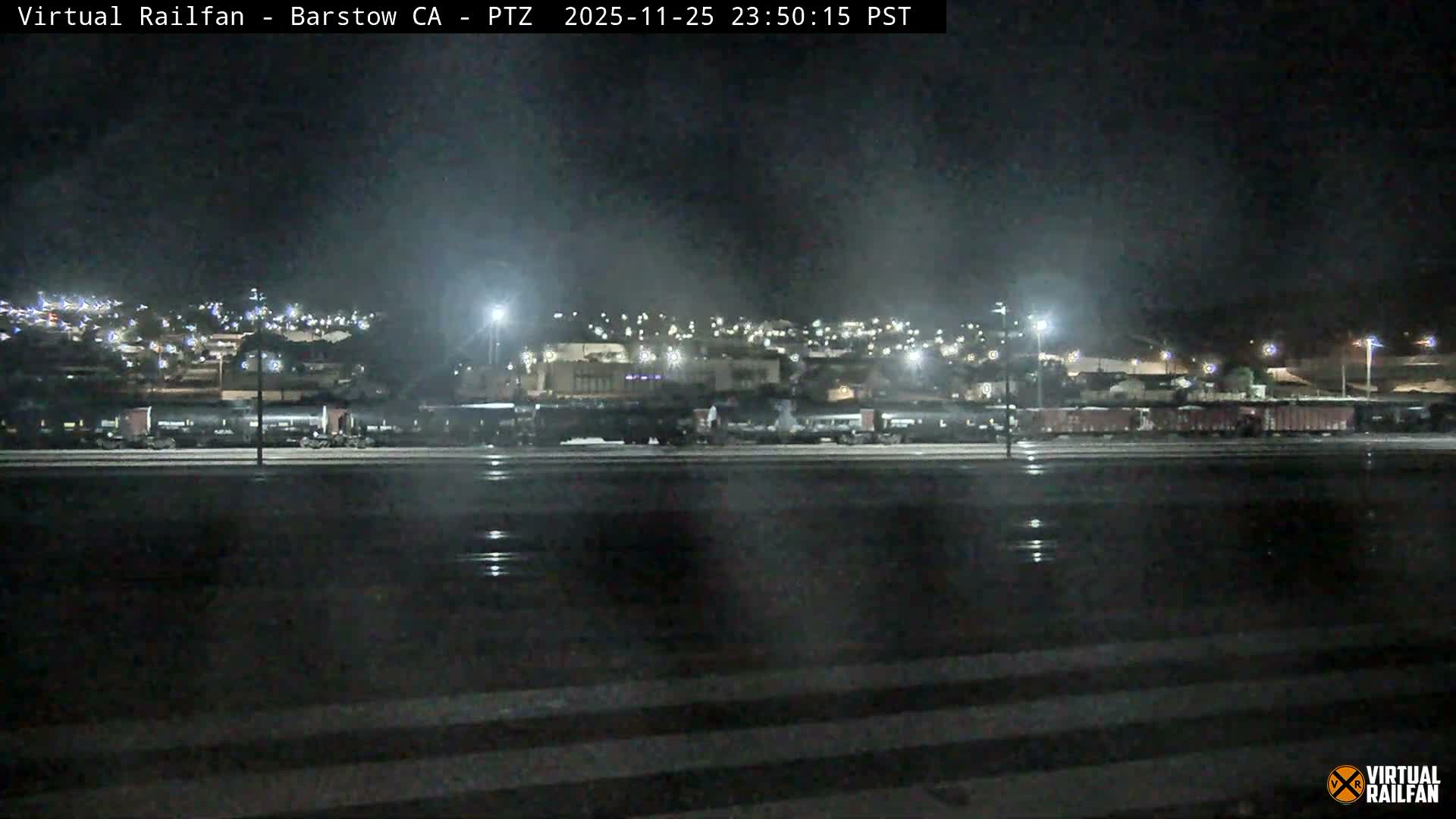 Barstow City & Train Station Live Cam - Barstow, San Bernardino, California, USA