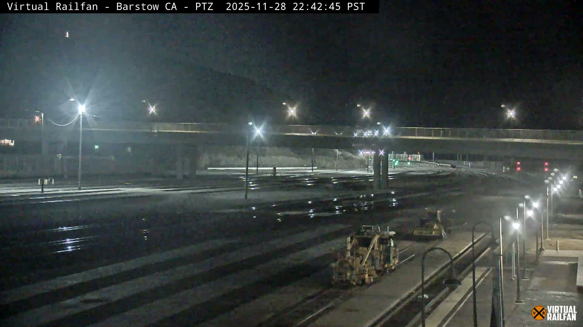 Barstow City & Train Station Live Cam - Barstow, San Bernardino, California, USA