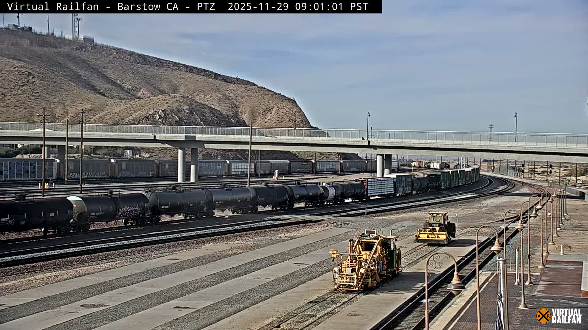 Barstow City & Train Station Live Cam - Barstow, San Bernardino, California, USA