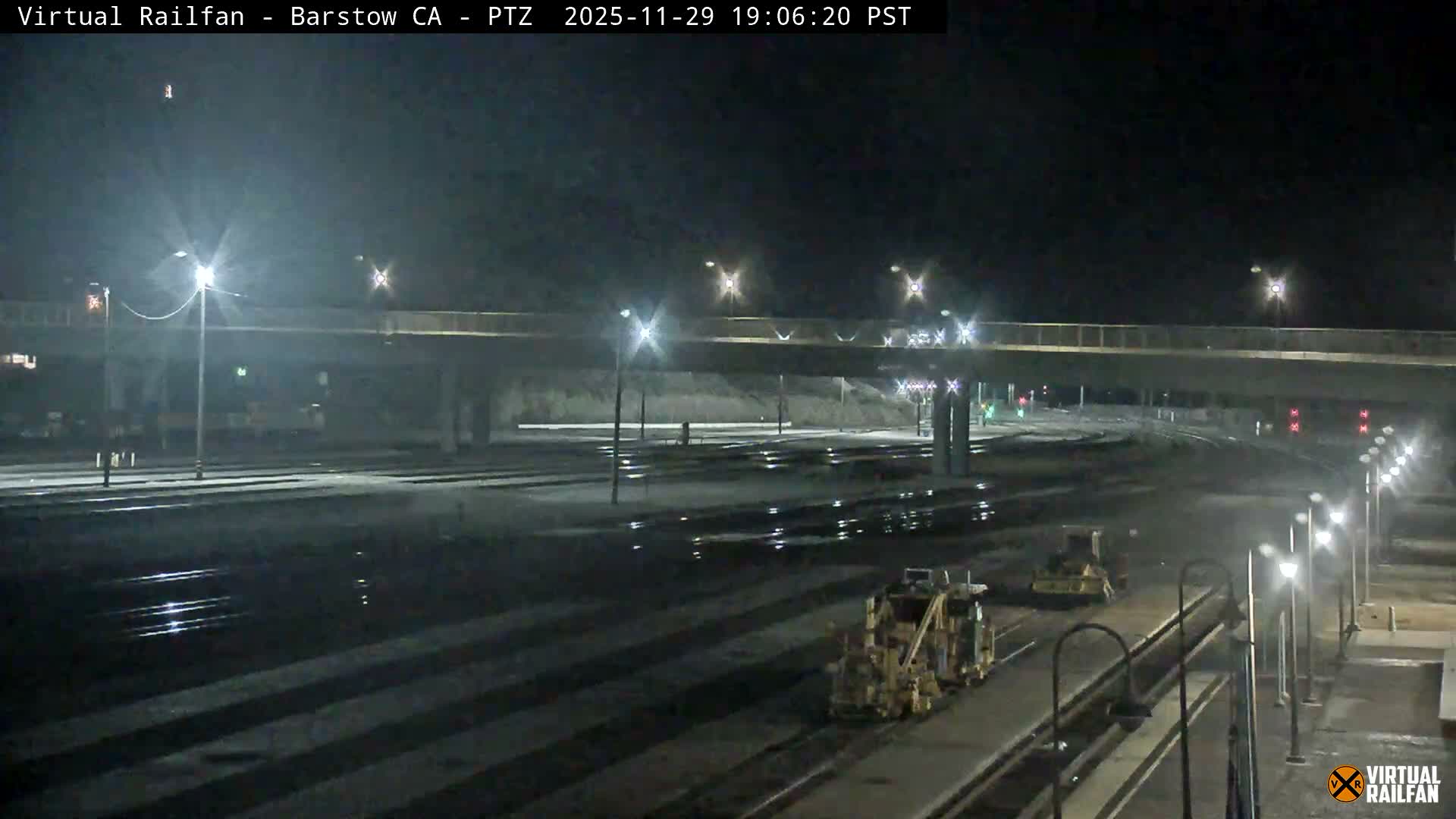 Barstow City & Train Station Live Cam - Barstow, San Bernardino, California, USA