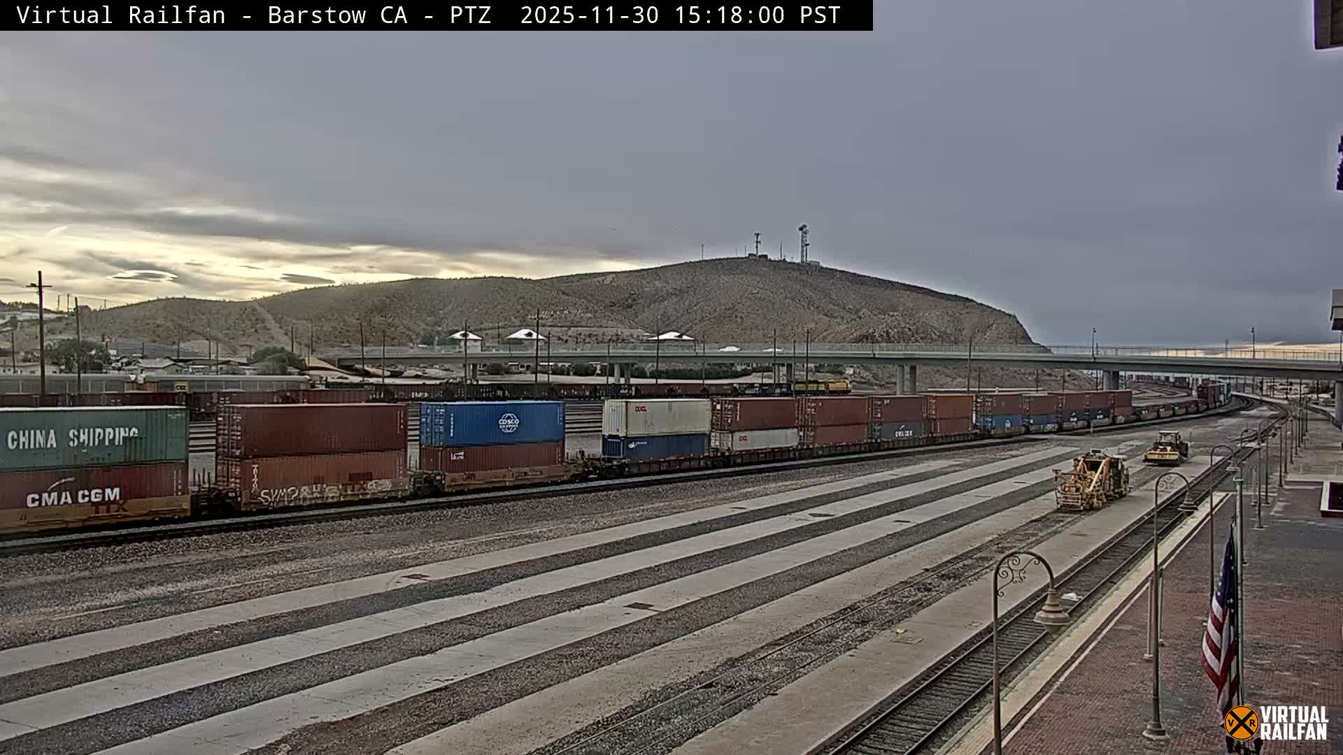 Barstow City & Train Station Live Cam - Barstow, San Bernardino, California, USA