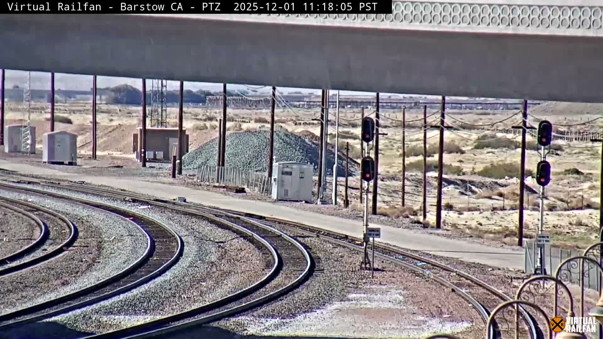 Barstow City & Train Station Live Cam - Barstow, San Bernardino, California, USA