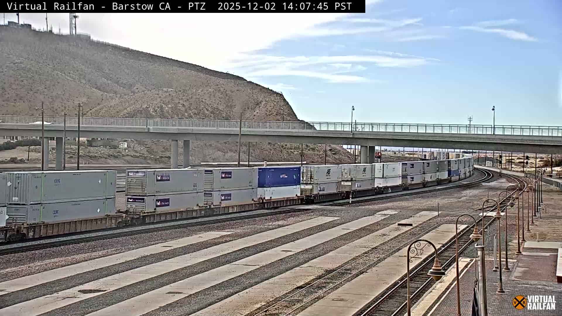 Barstow City & Train Station Live Cam - Barstow, San Bernardino, California, USA