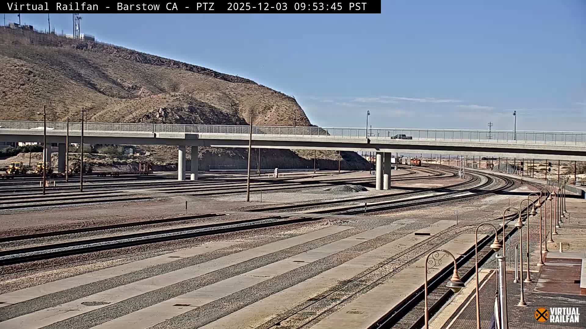 Barstow City & Train Station Live Cam - Barstow, San Bernardino, California, USA