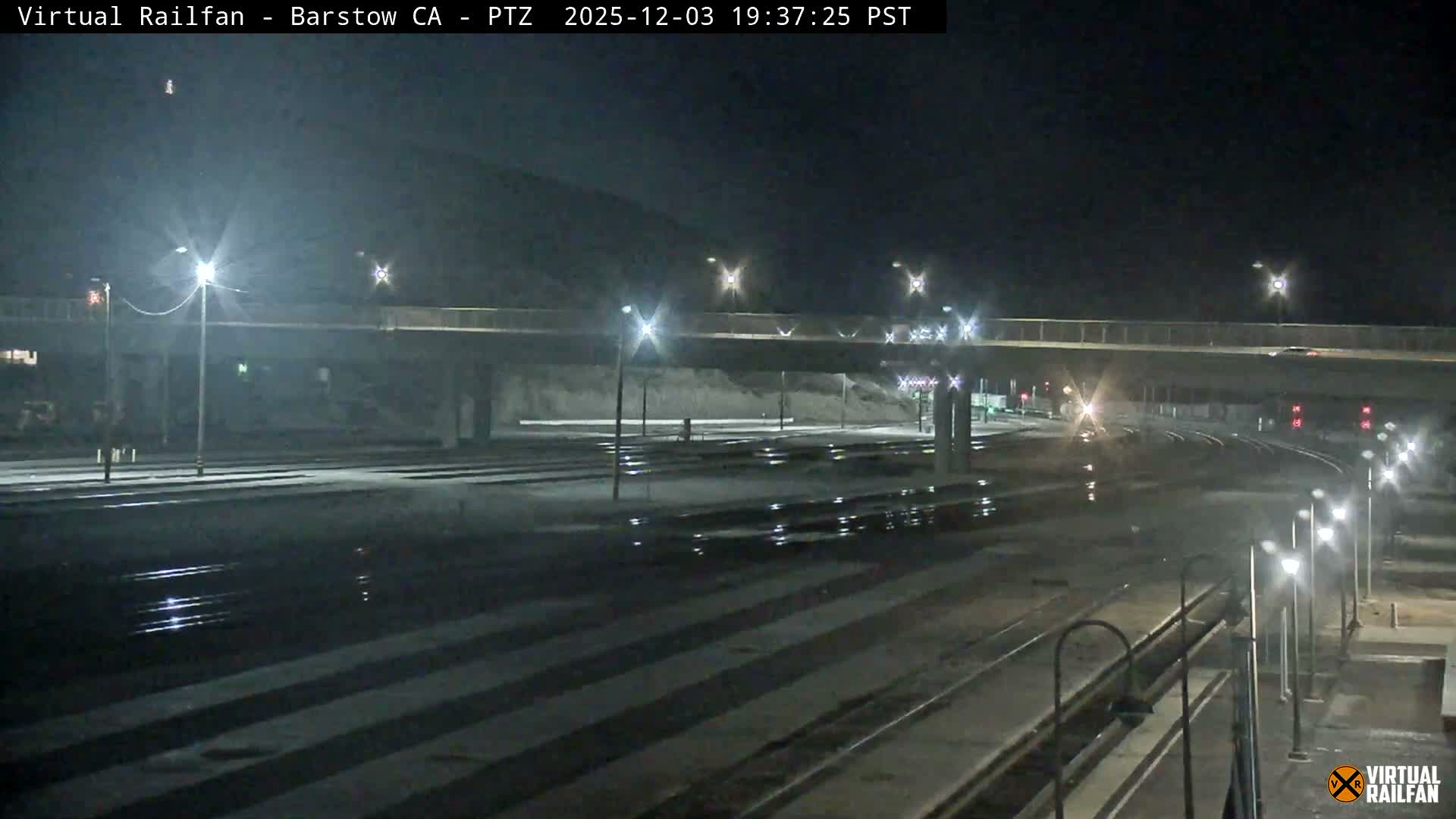 Barstow City & Train Station Live Cam - Barstow, San Bernardino, California, USA