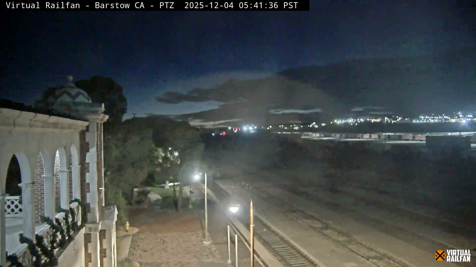 Barstow City & Train Station Live Cam - Barstow, San Bernardino, California, USA