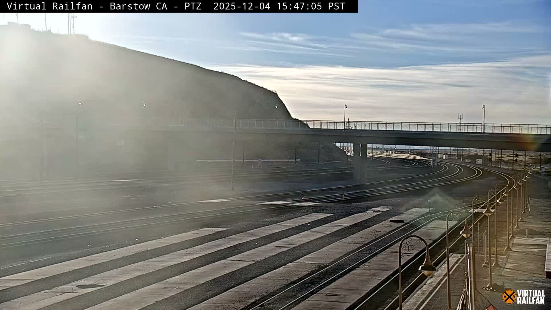 Barstow City & Train Station Live Cam - Barstow, San Bernardino, California, USA