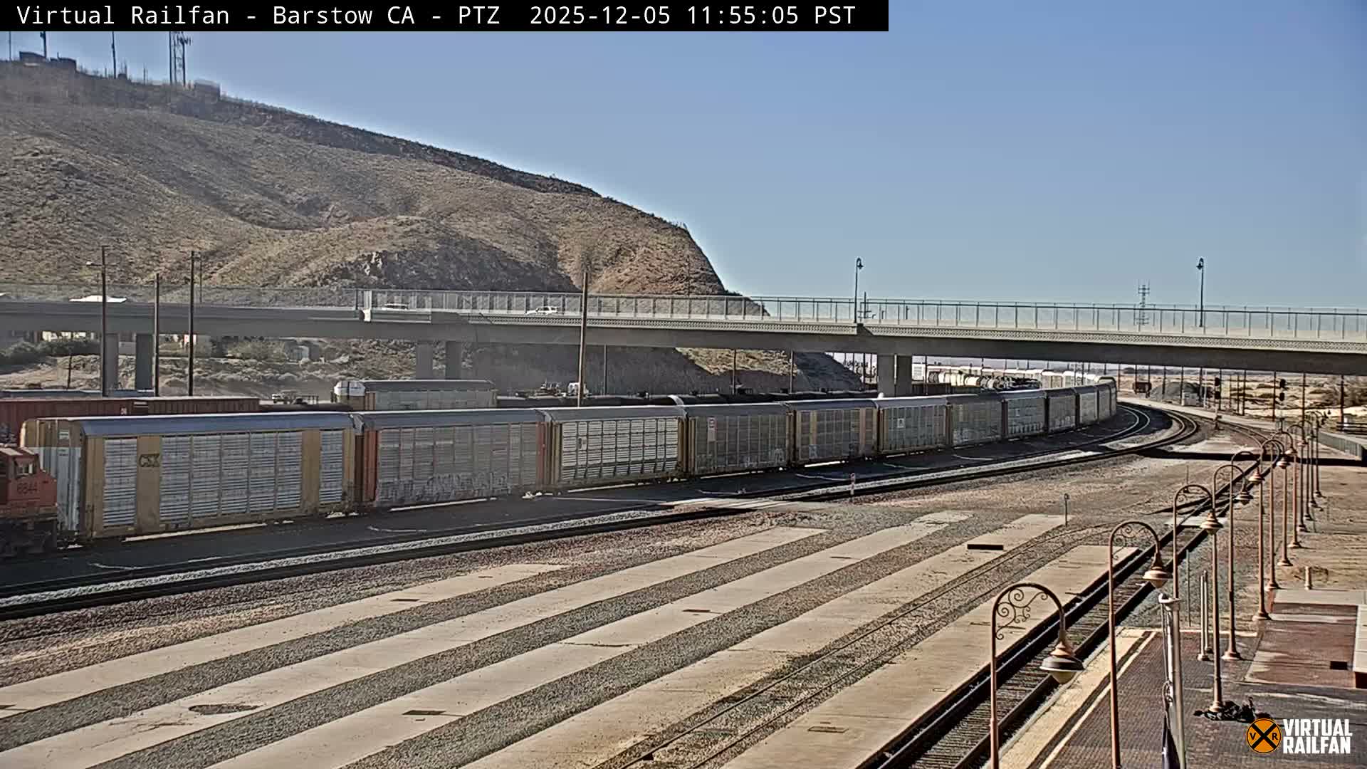 Barstow City & Train Station Live Cam - Barstow, San Bernardino, California, USA