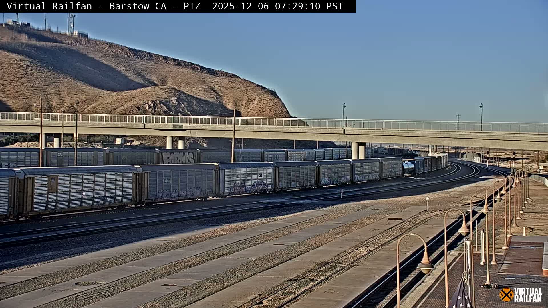 Barstow City & Train Station Live Cam - Barstow, San Bernardino, California, USA