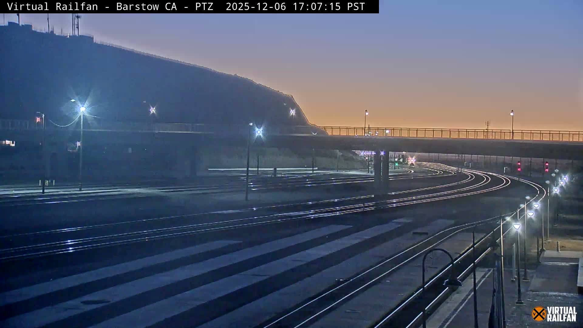 Barstow City & Train Station Live Cam - Barstow, San Bernardino, California, USA