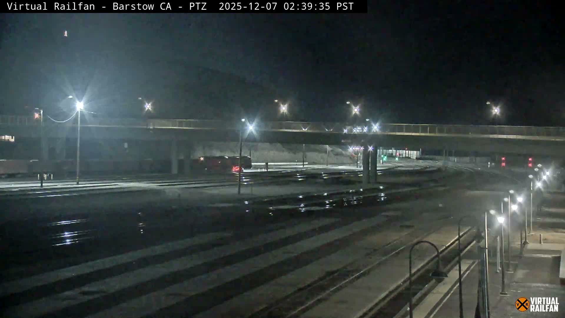 Barstow City & Train Station Live Cam - Barstow, San Bernardino, California, USA