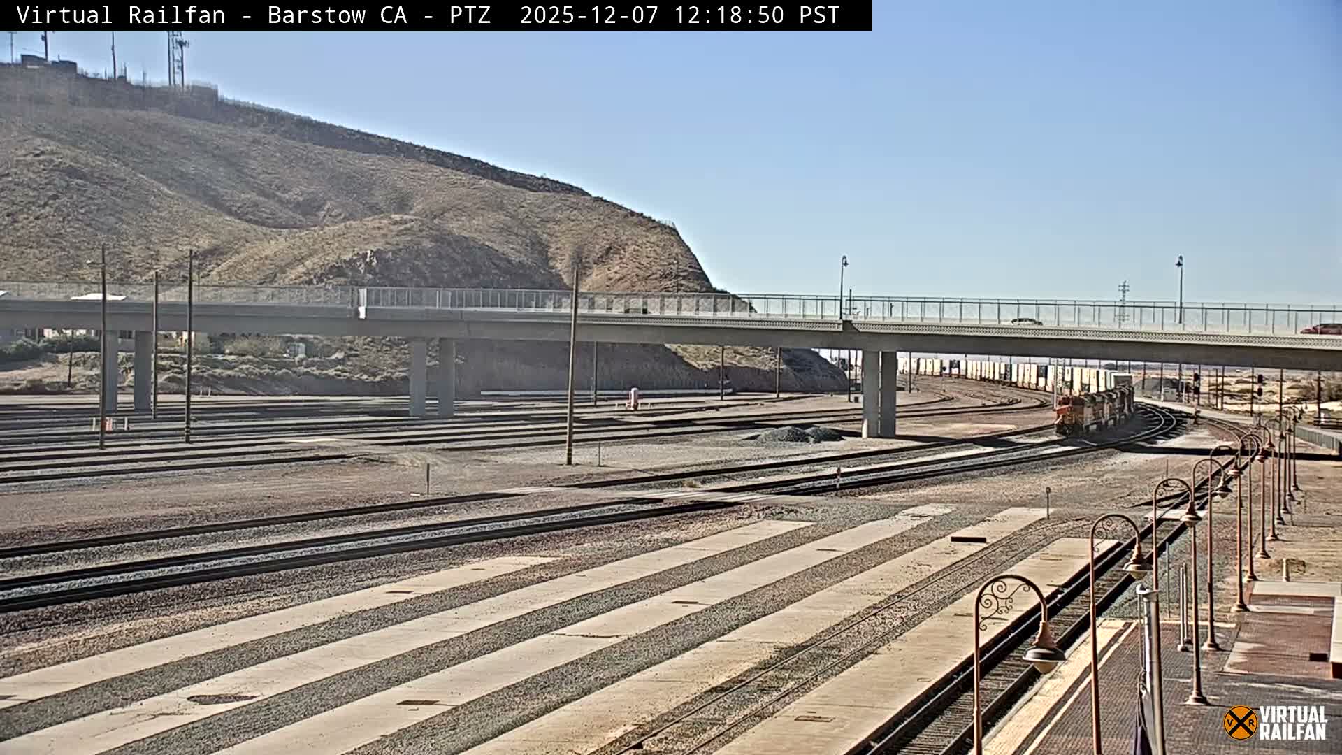 Barstow City & Train Station Live Cam - Barstow, San Bernardino, California, USA