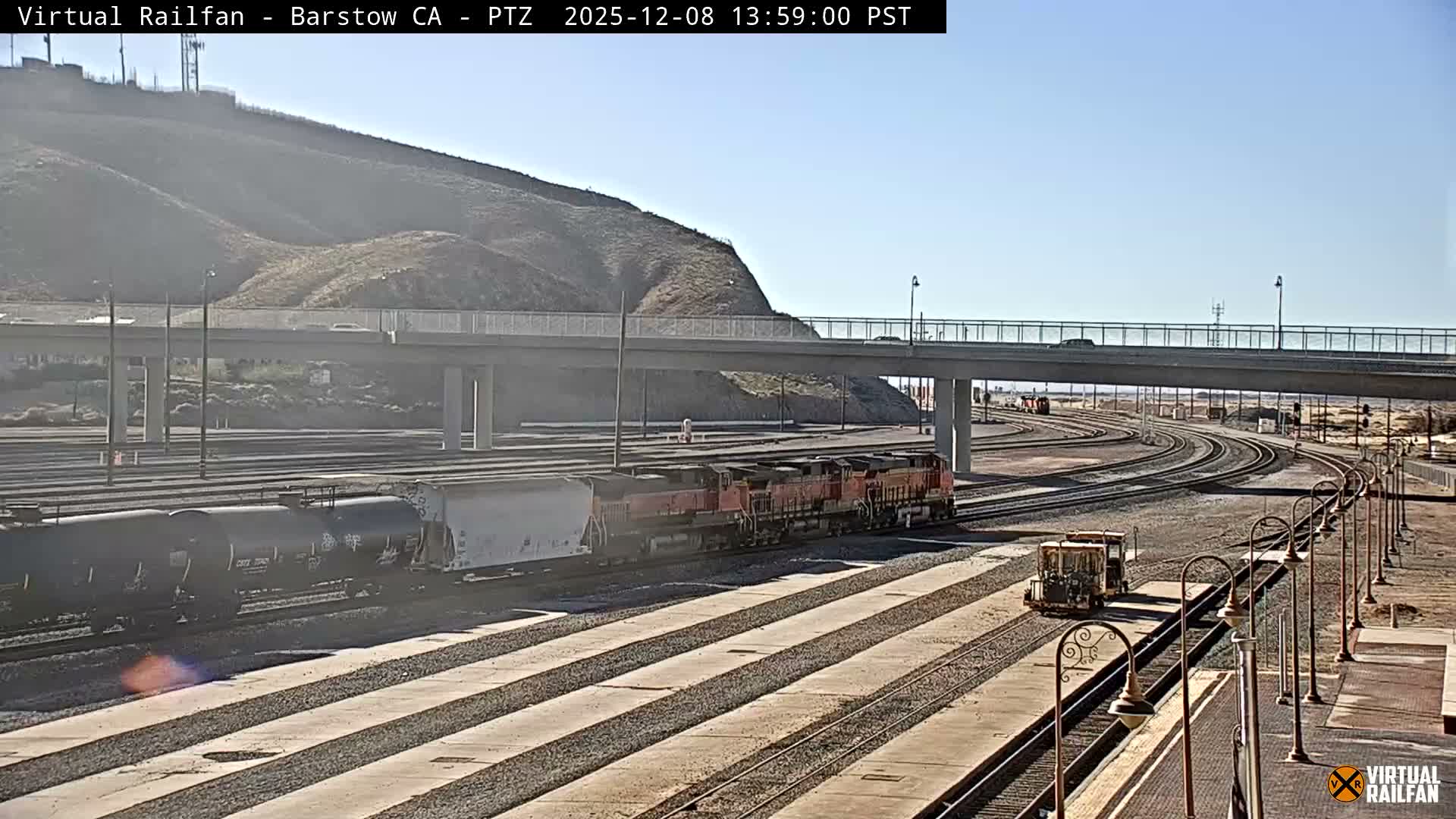 Barstow City & Train Station Live Cam - Barstow, San Bernardino, California, USA