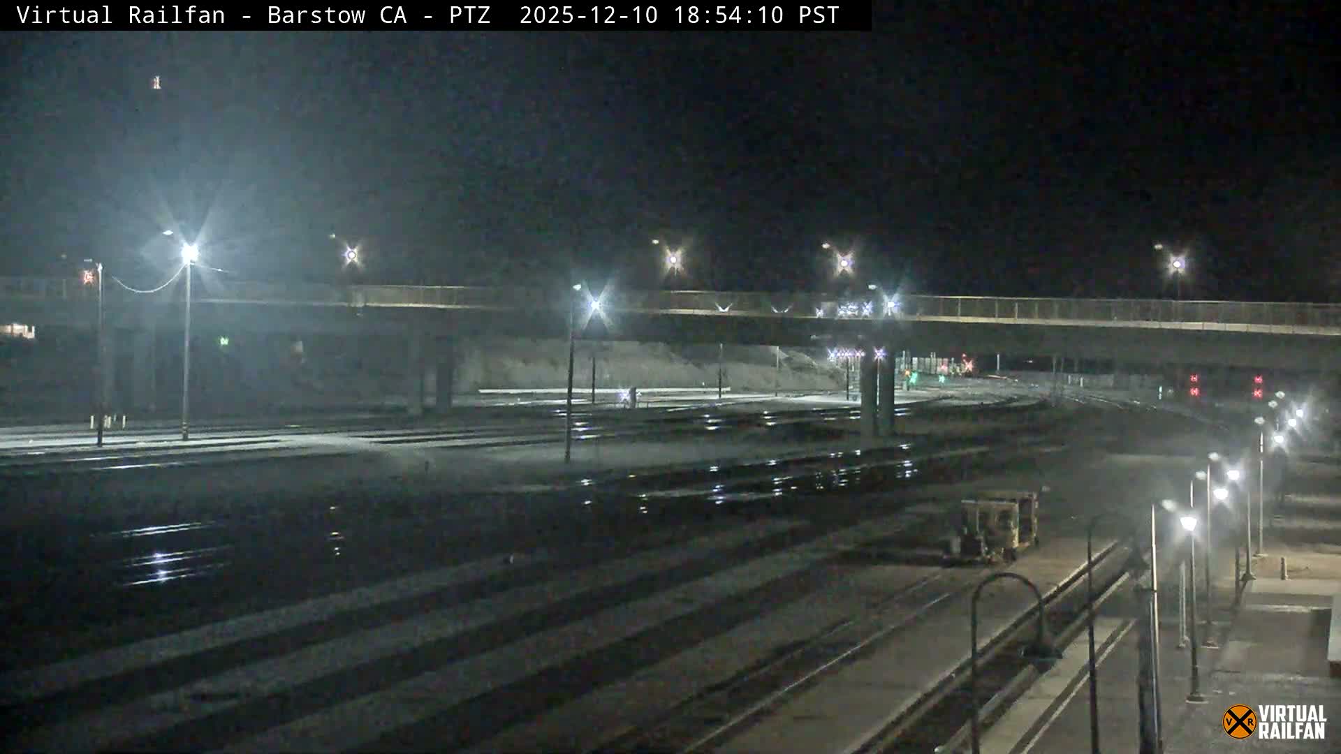 Barstow City & Train Station Live Cam - Barstow, San Bernardino, California, USA