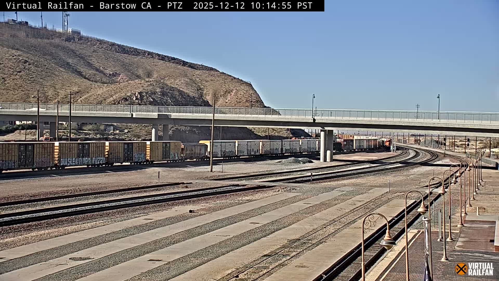 Barstow City & Train Station Live Cam - Barstow, San Bernardino, California, USA