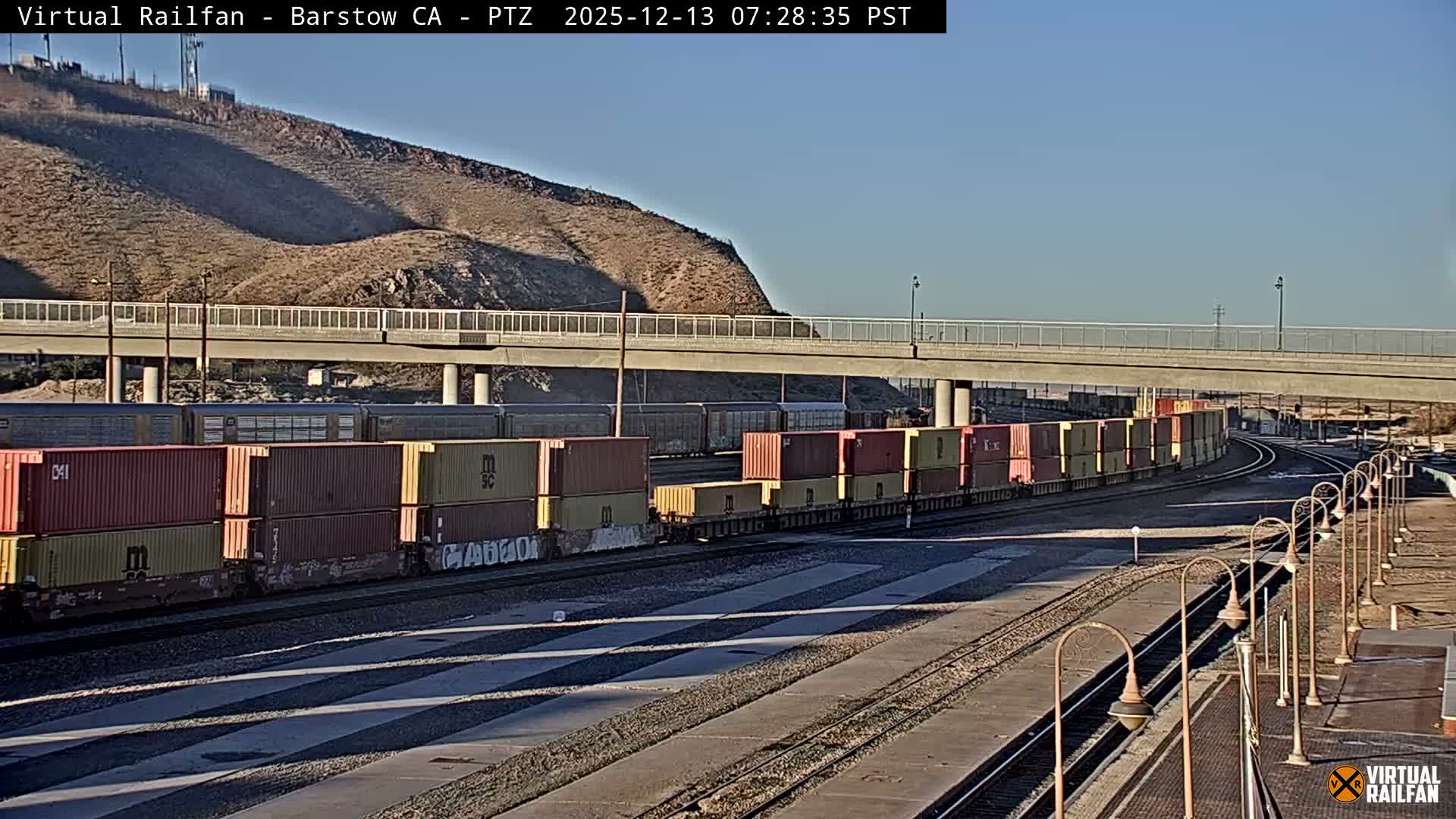 Barstow City & Train Station Live Cam - Barstow, San Bernardino, California, USA